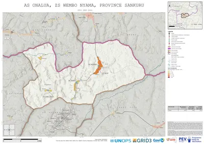 Comprehensive Dtp1: Onalua, Wembo-Nyama, Tshumbe, Sankuru, COD (2025)