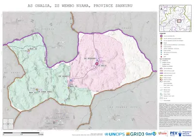 Microplanning: Onalua, Wembo-Nyama, Tshumbe, Sankuru, COD (2024)