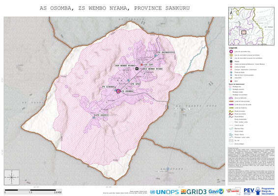 Microplanning: Osomba, Wembo-Nyama, Tshumbe, Sankuru, COD (2024)