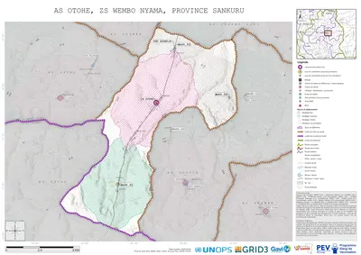 Microplanning: Otohe, Wembo-Nyama, Tshumbe, Sankuru, COD (2024)
