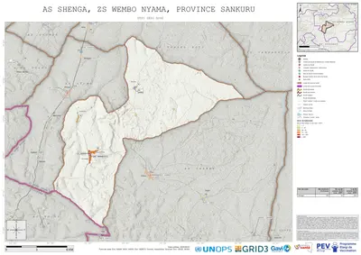 Comprehensive Dtp1: Shenga, Wembo-Nyama, Tshumbe, Sankuru, COD (2025)