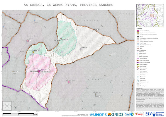 Microplanning: Shenga, Wembo-Nyama, Tshumbe, Sankuru, COD (2024)