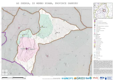 Microplanning: Shenga, Wembo-Nyama, Tshumbe, Sankuru, COD (2024)