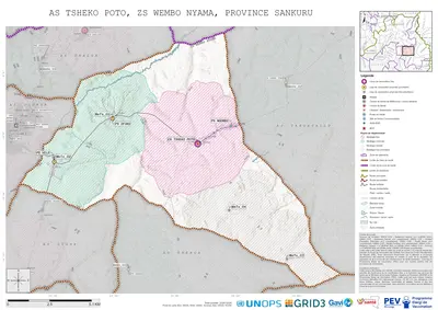 Microplanning: Tsheko-Poto, Wembo-Nyama, Tshumbe, Sankuru, COD (2024)