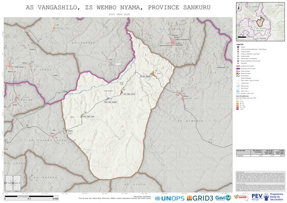 Comprehensive Dtp1: Vangashilo, Wembo-Nyama, Tshumbe, Sankuru, COD (2025)