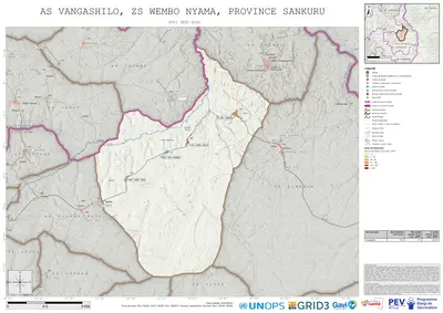 Comprehensive Dtp1: Vangashilo, Wembo-Nyama, Tshumbe, Sankuru, COD (2025)