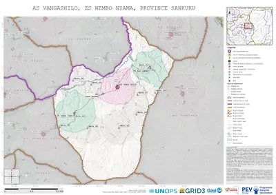 Microplanning: Vangashilo, Wembo-Nyama, Tshumbe, Sankuru, COD (2024)