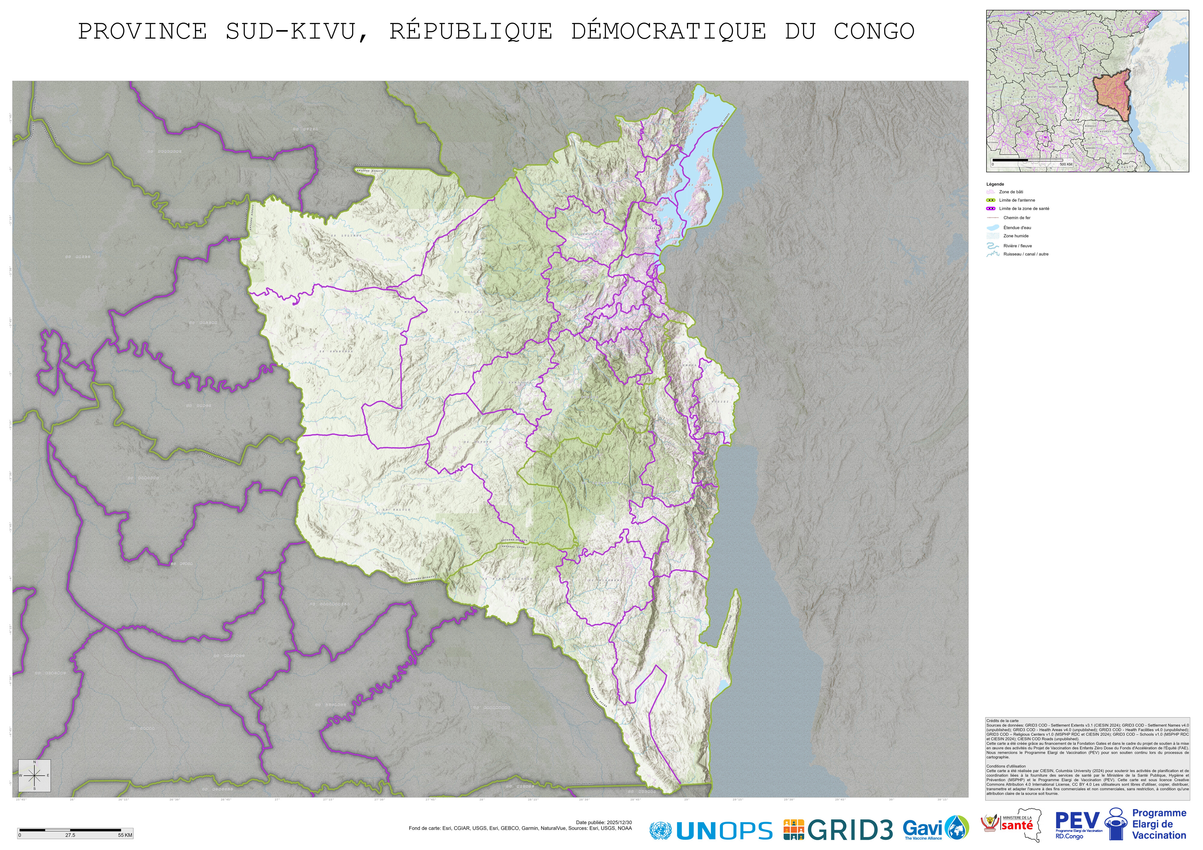 Reference Minimal: Sud-Kivu, COD (2025)