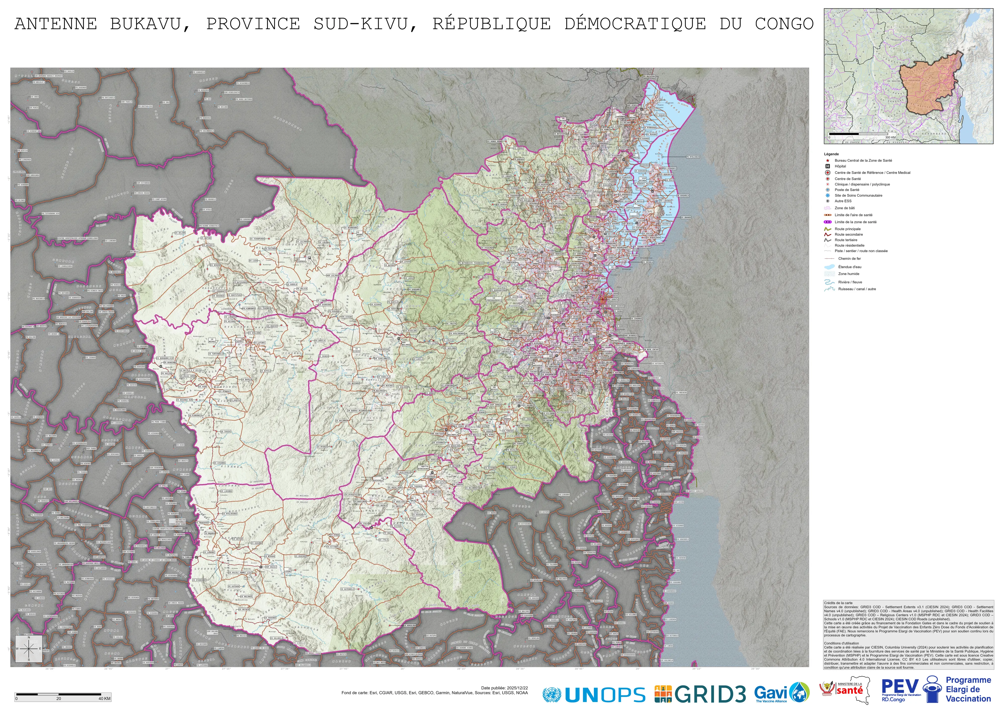 Reference: Bukavu, Sud-Kivu, COD (2025)