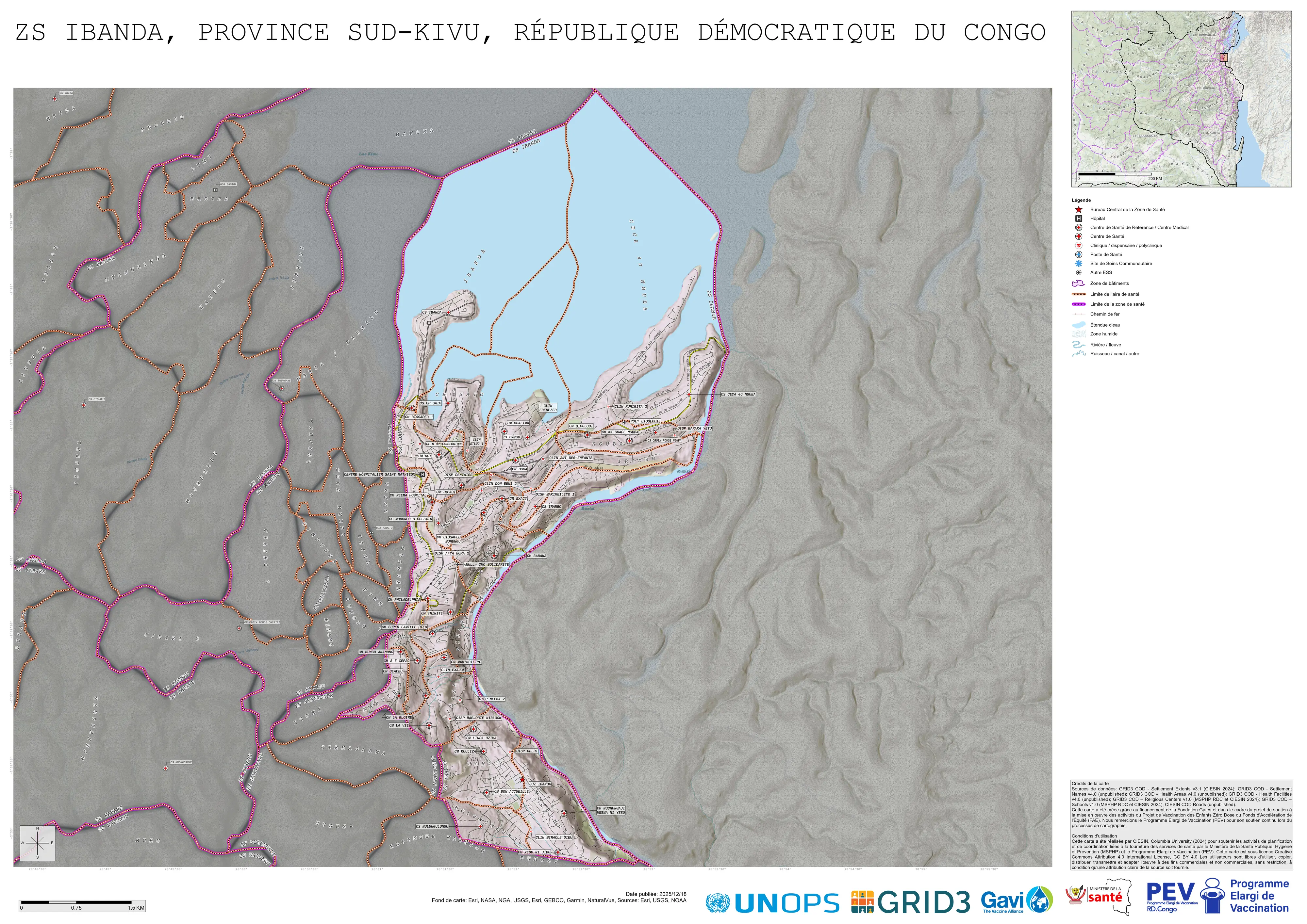 Reference: Ibanda, Bukavu, Sud-Kivu, COD (2025)
