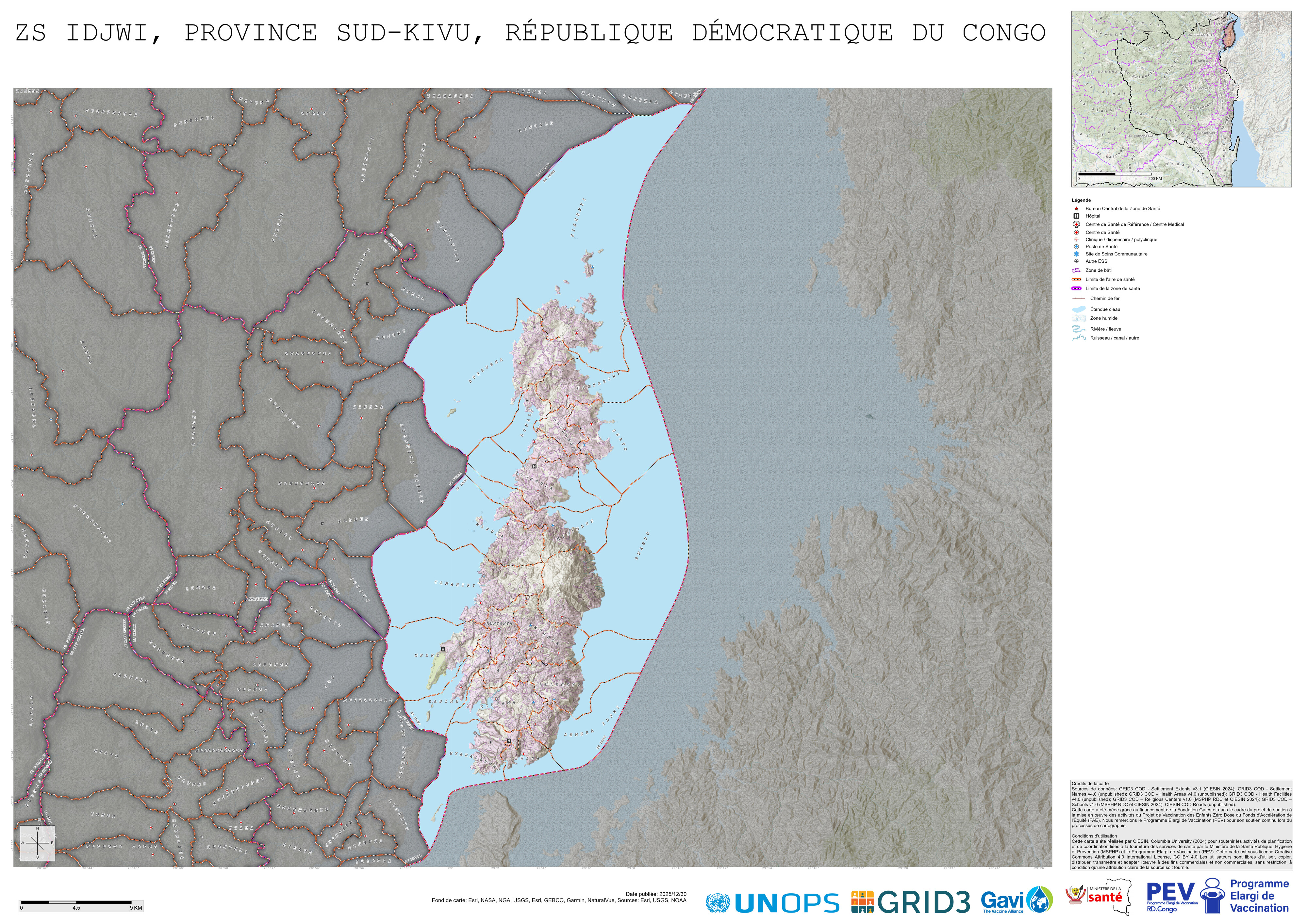 Reference Minimal: Idjwi, Bukavu, Sud-Kivu, COD (2025)