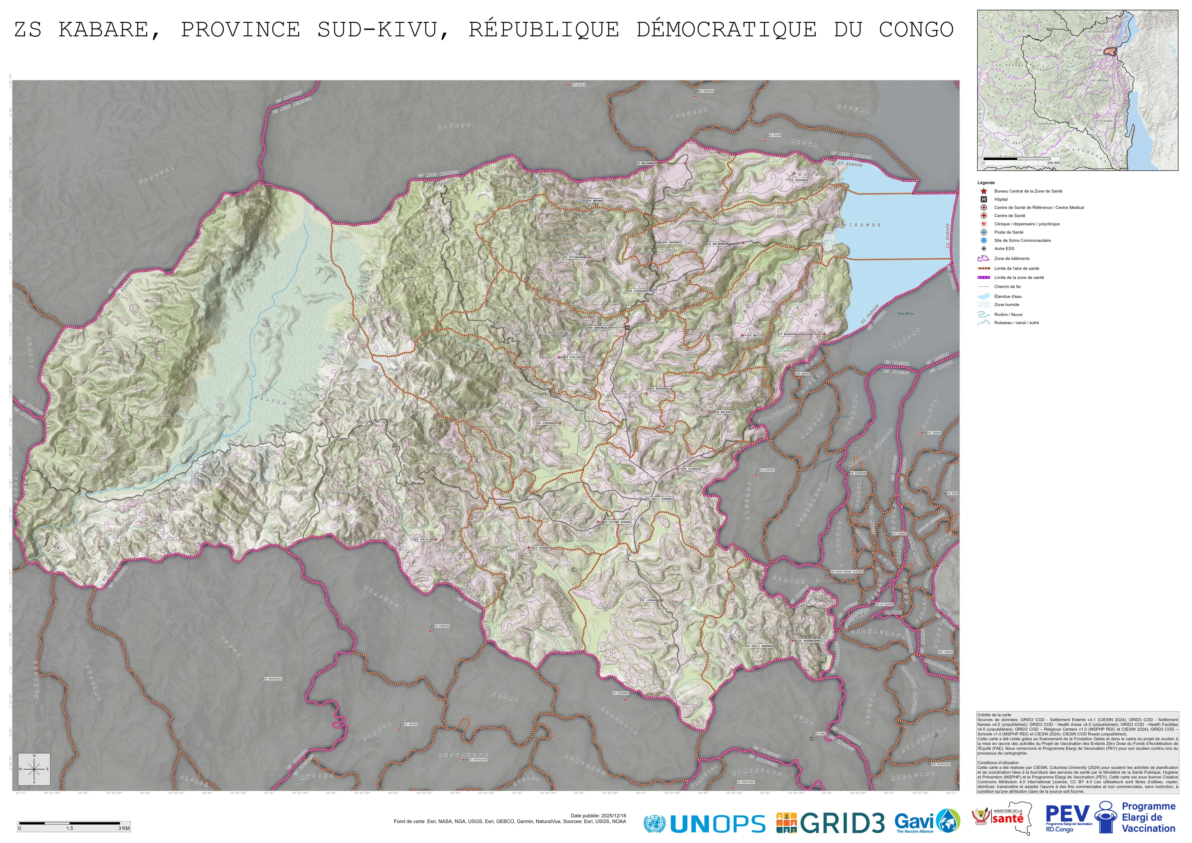 Reference: Kabare, Bukavu, Sud-Kivu, COD (2025)