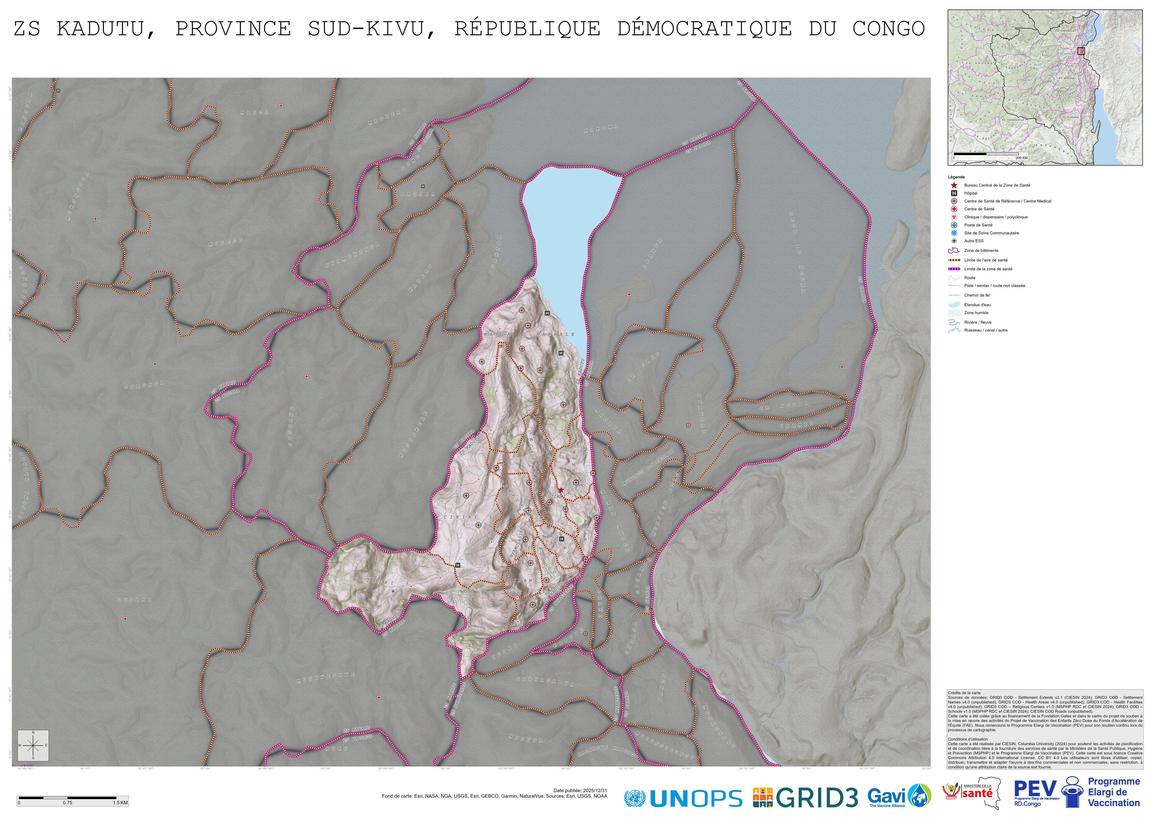 Reference Minimal: Kadutu, Bukavu, Sud-Kivu, COD (2026)