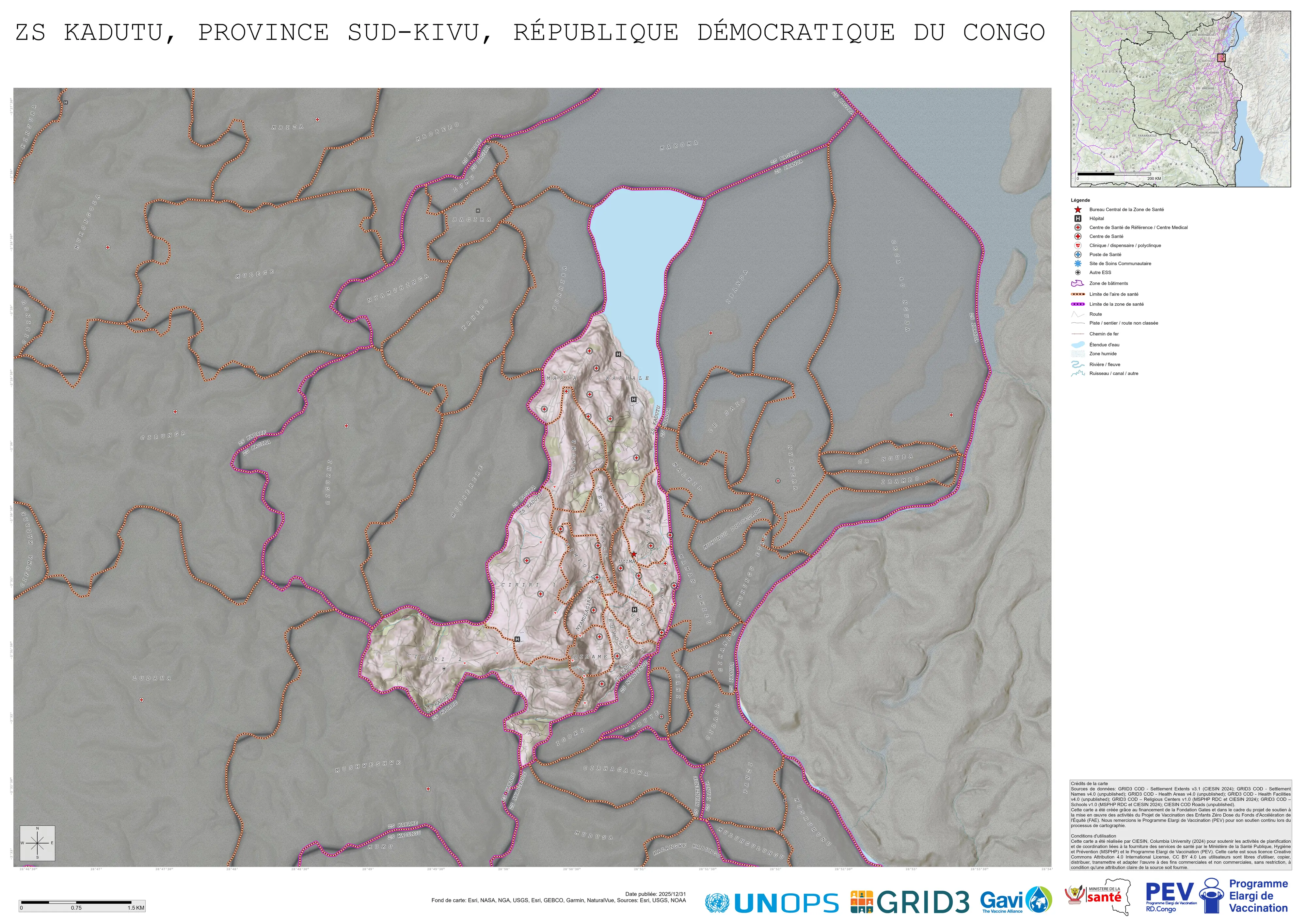 Reference Minimal: Kadutu, Bukavu, Sud-Kivu, COD (2026)