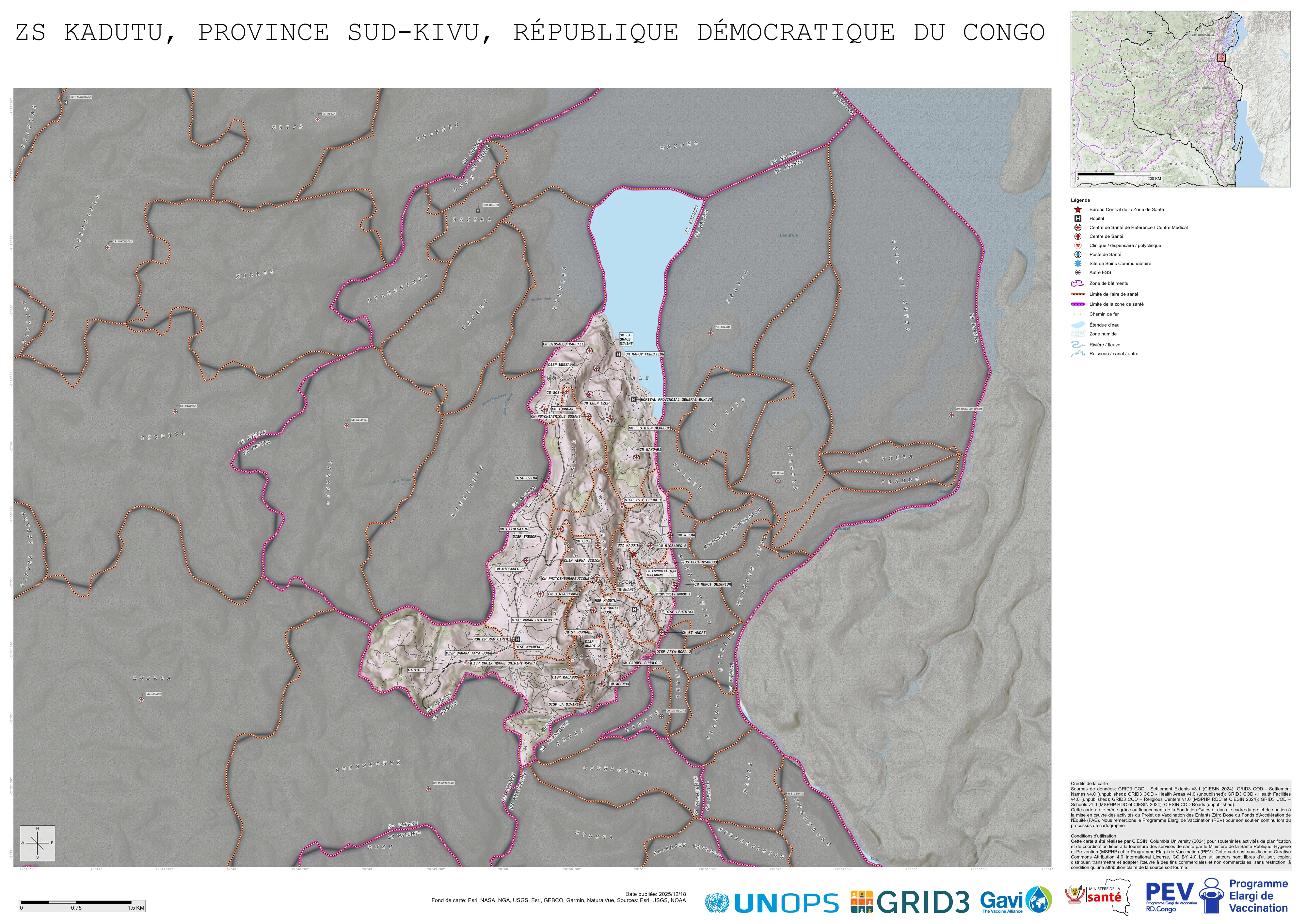 Reference: Kadutu, Bukavu, Sud-Kivu, COD (2025)