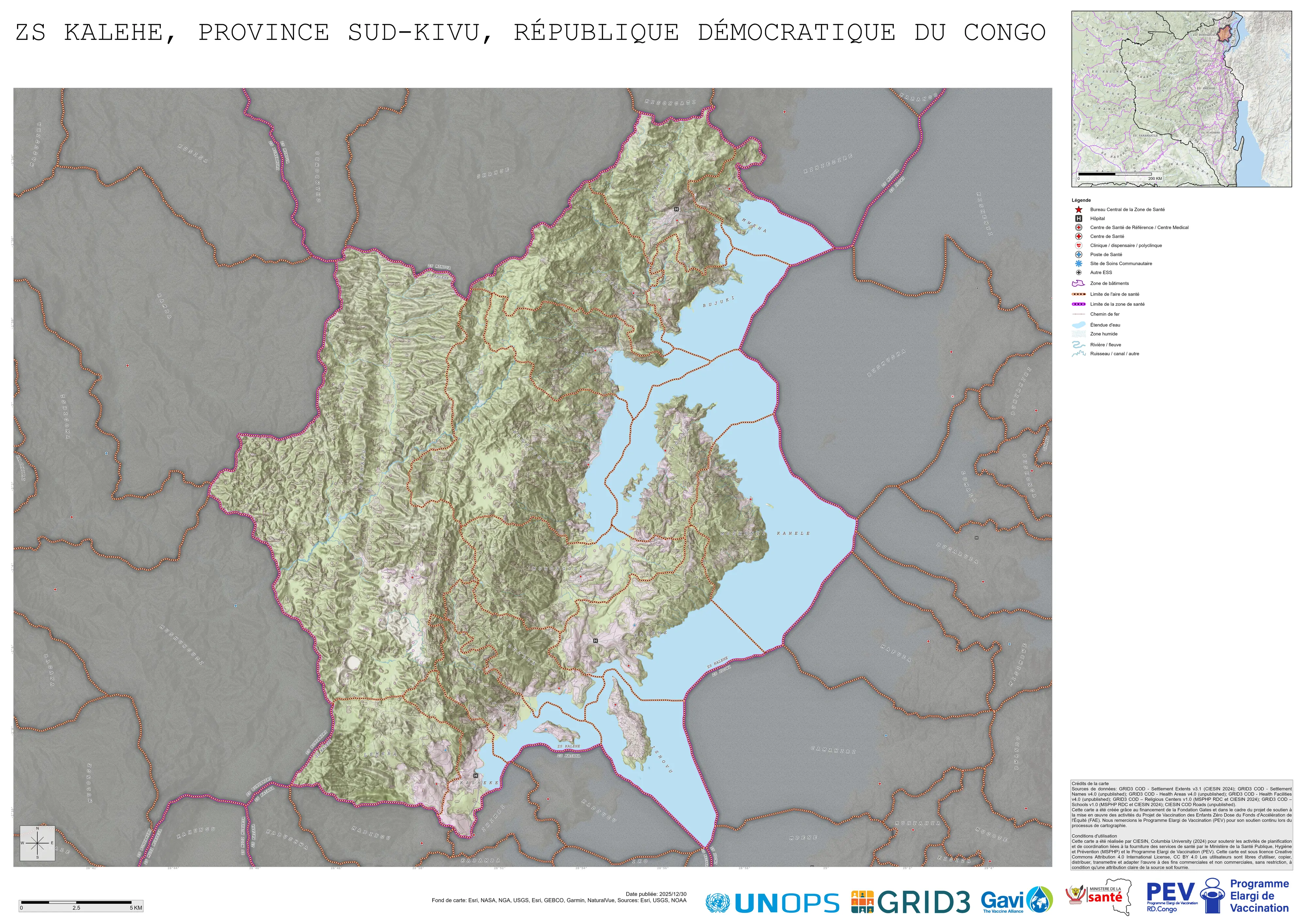 Reference Minimal: Kalehe, Bukavu, Sud-Kivu, COD (2025)