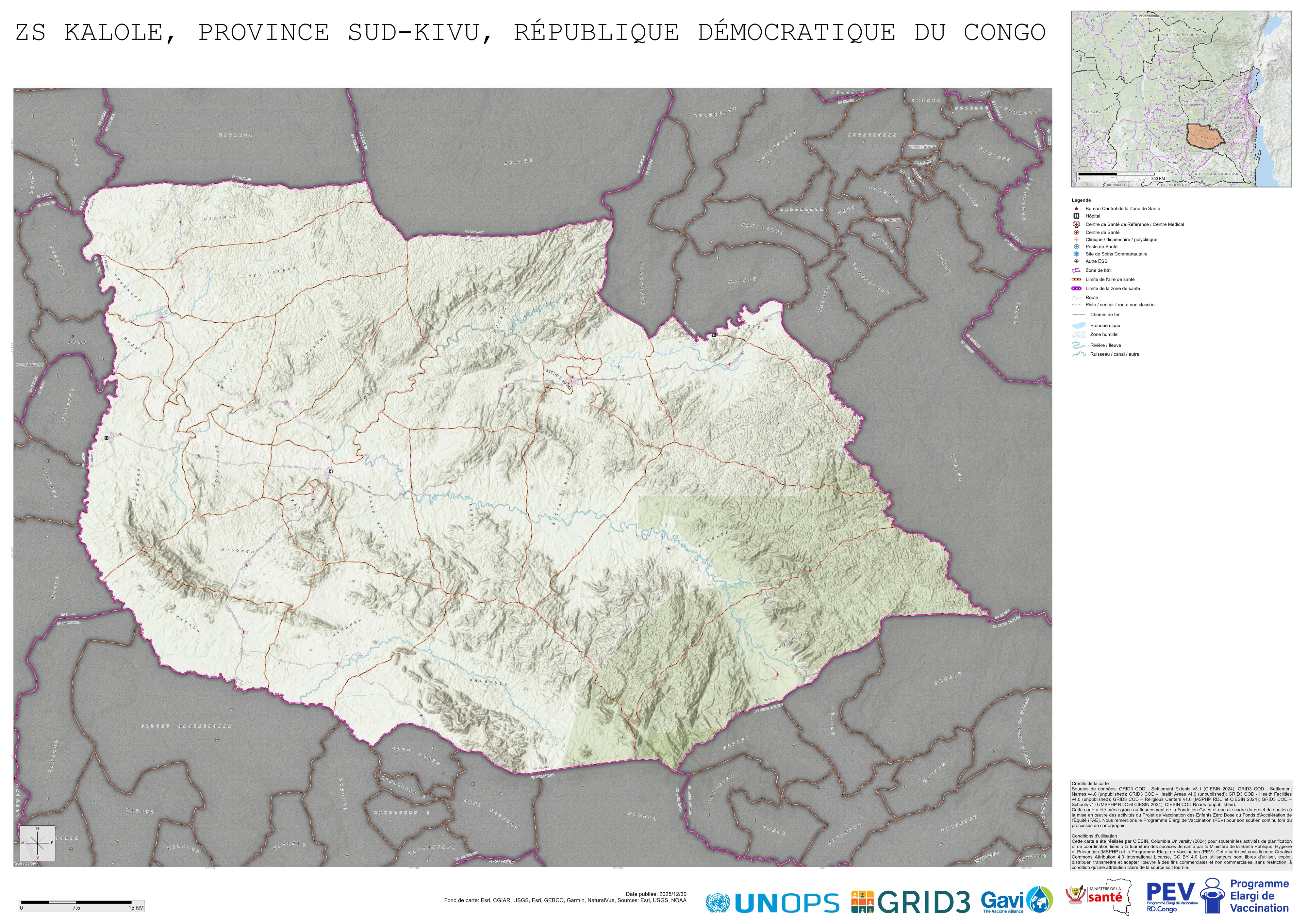 Reference Minimal: Kalole, Bukavu, Sud-Kivu, COD (2025)