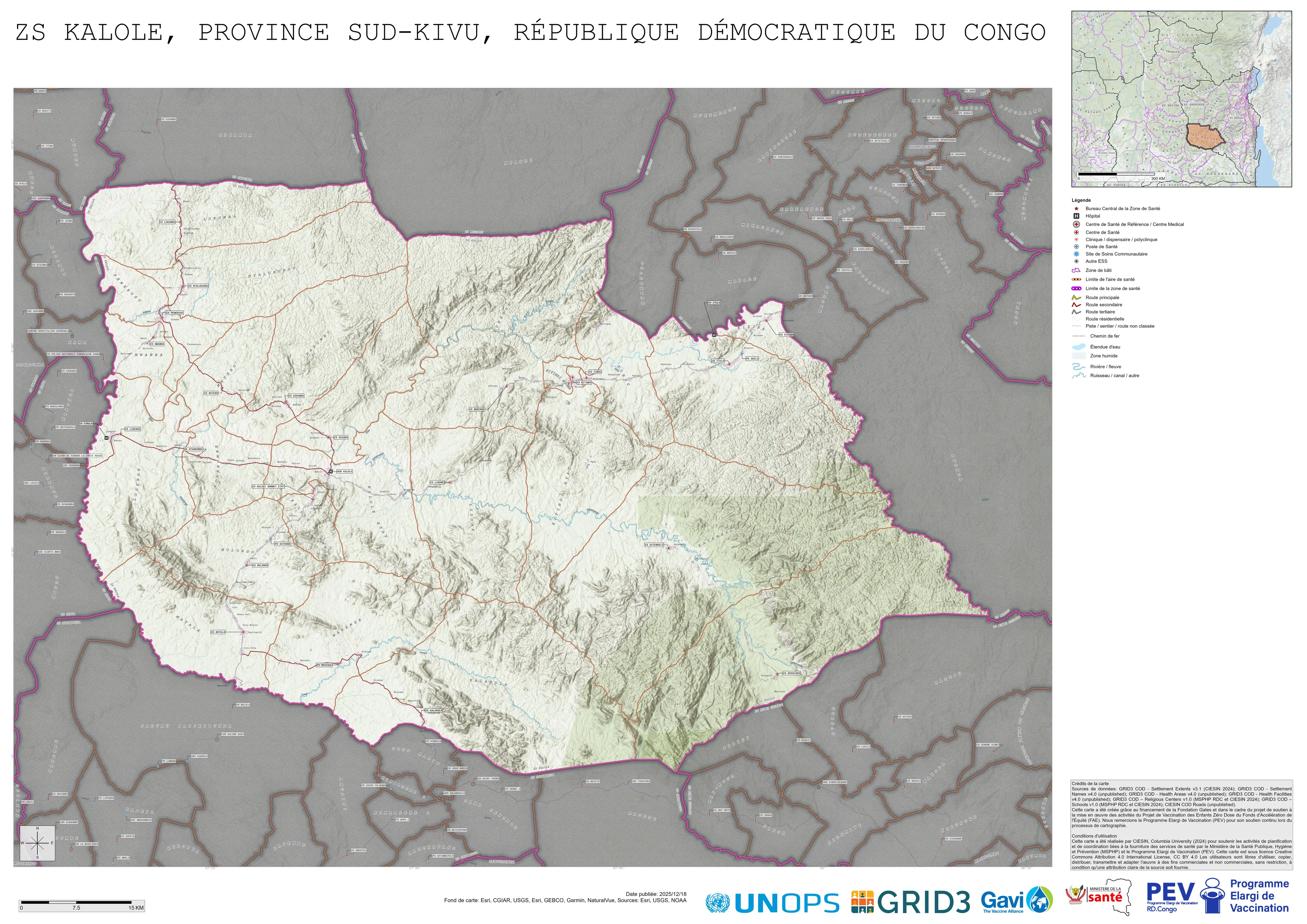 Reference: Kalole, Bukavu, Sud-Kivu, COD (2025)