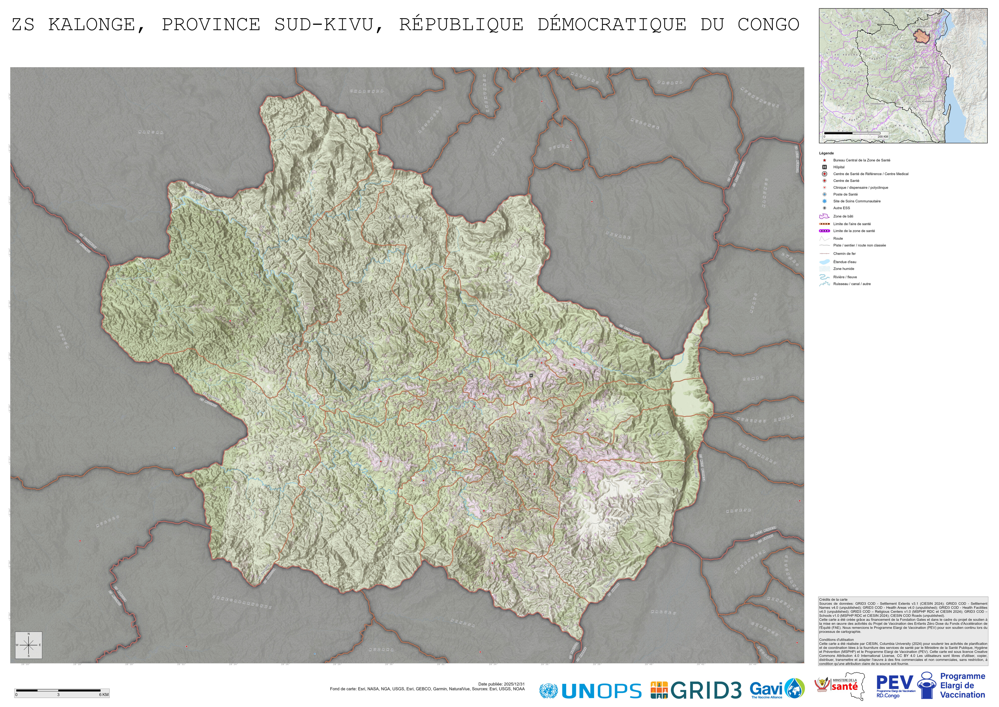 Reference Minimal: Kalonge, Bukavu, Sud-Kivu, COD (2026)