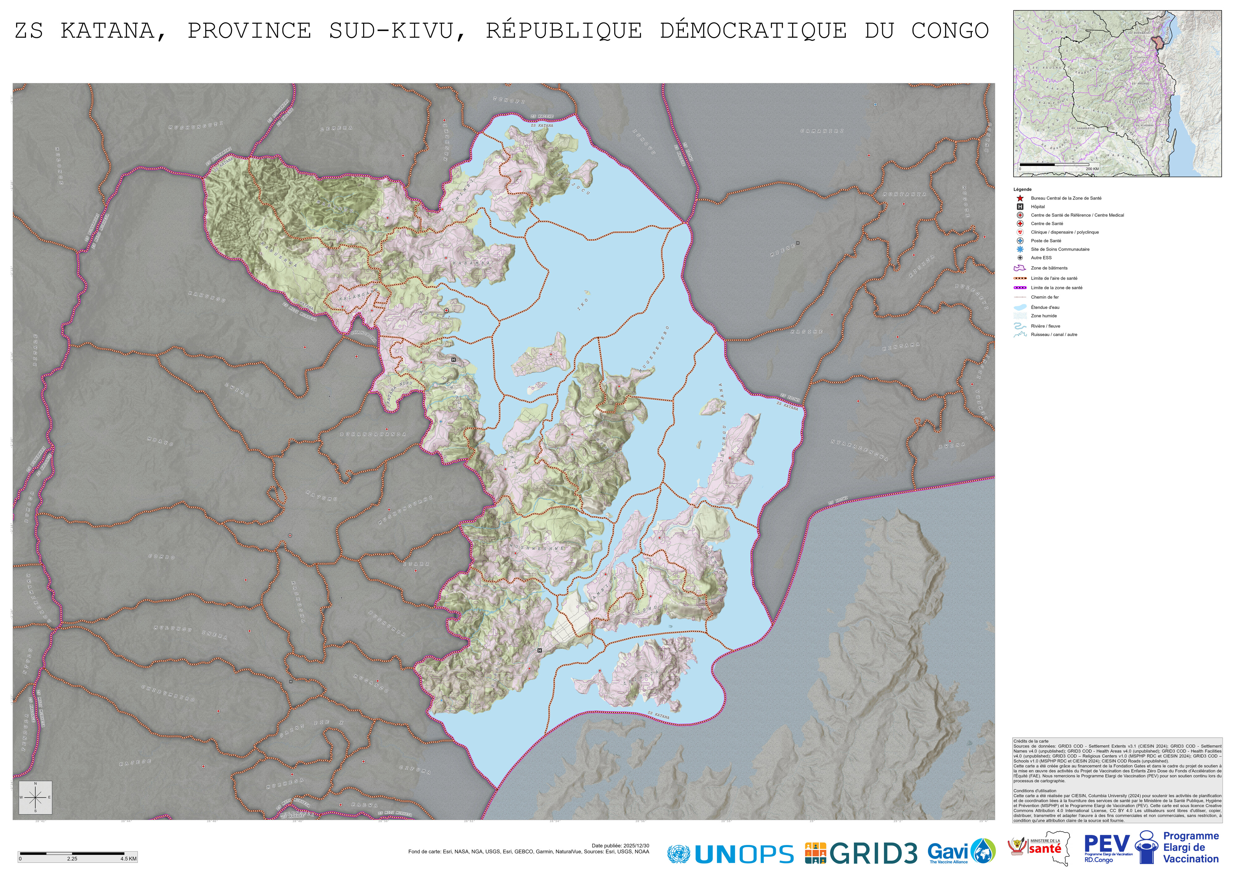 Reference Minimal: Katana, Bukavu, Sud-Kivu, COD (2025)