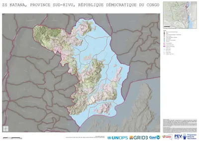 Reference Minimal: Katana, Bukavu, Sud-Kivu, COD (2025)