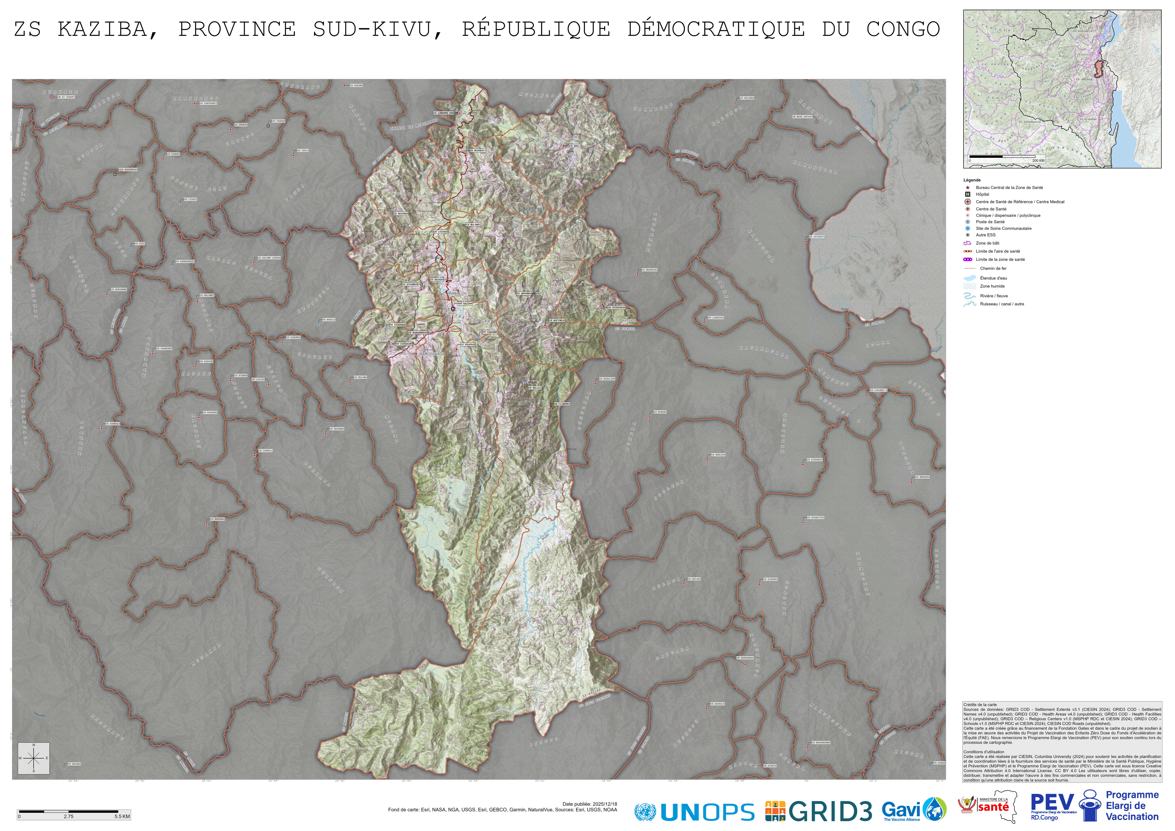 Reference: Kaziba, Bukavu, Sud-Kivu, COD (2025)