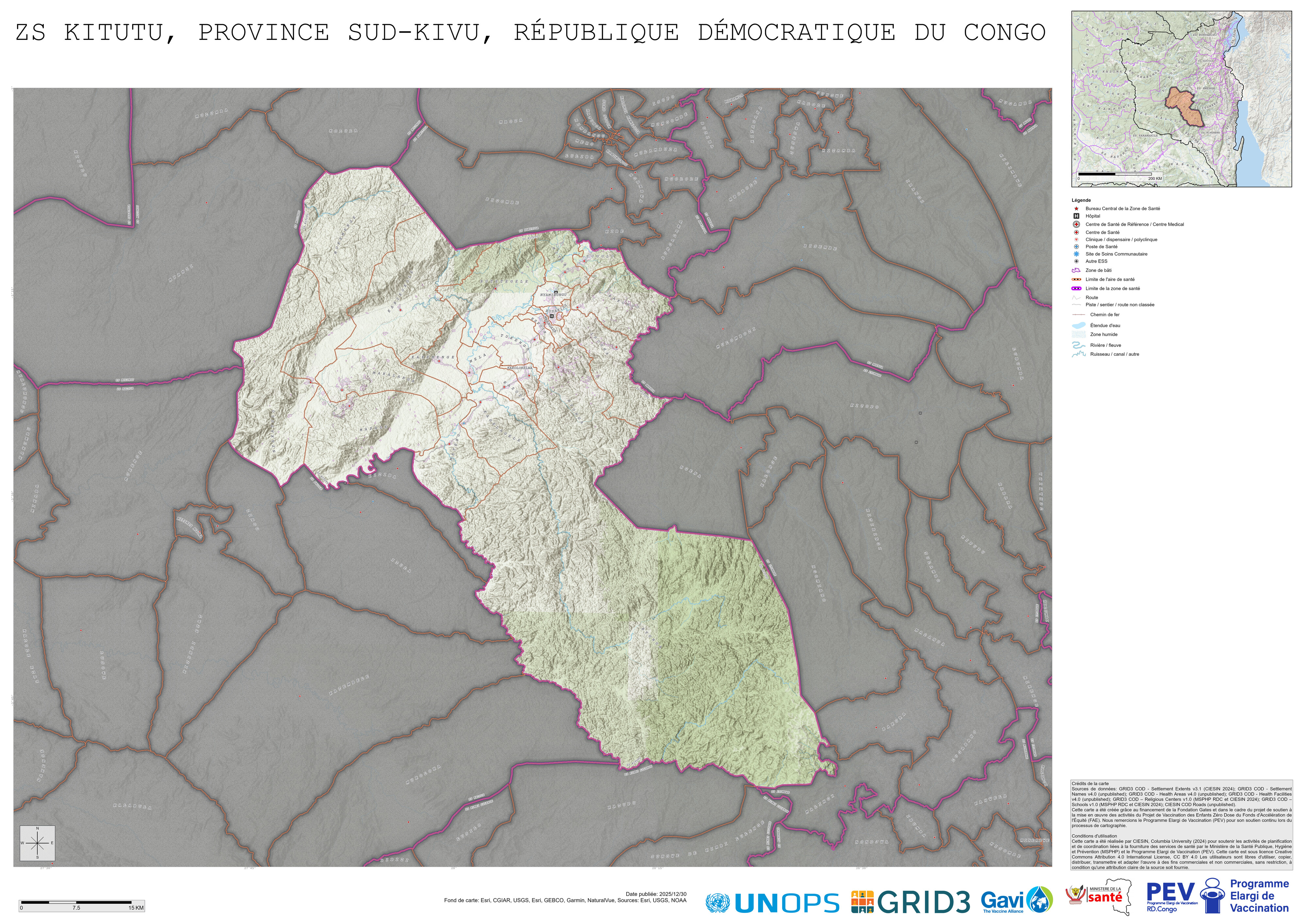 Reference Minimal: Kitutu, Bukavu, Sud-Kivu, COD (2025)