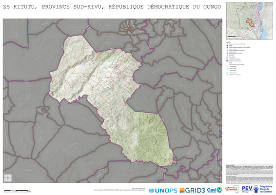 Reference Minimal: Kitutu, Bukavu, Sud-Kivu, COD (2025)