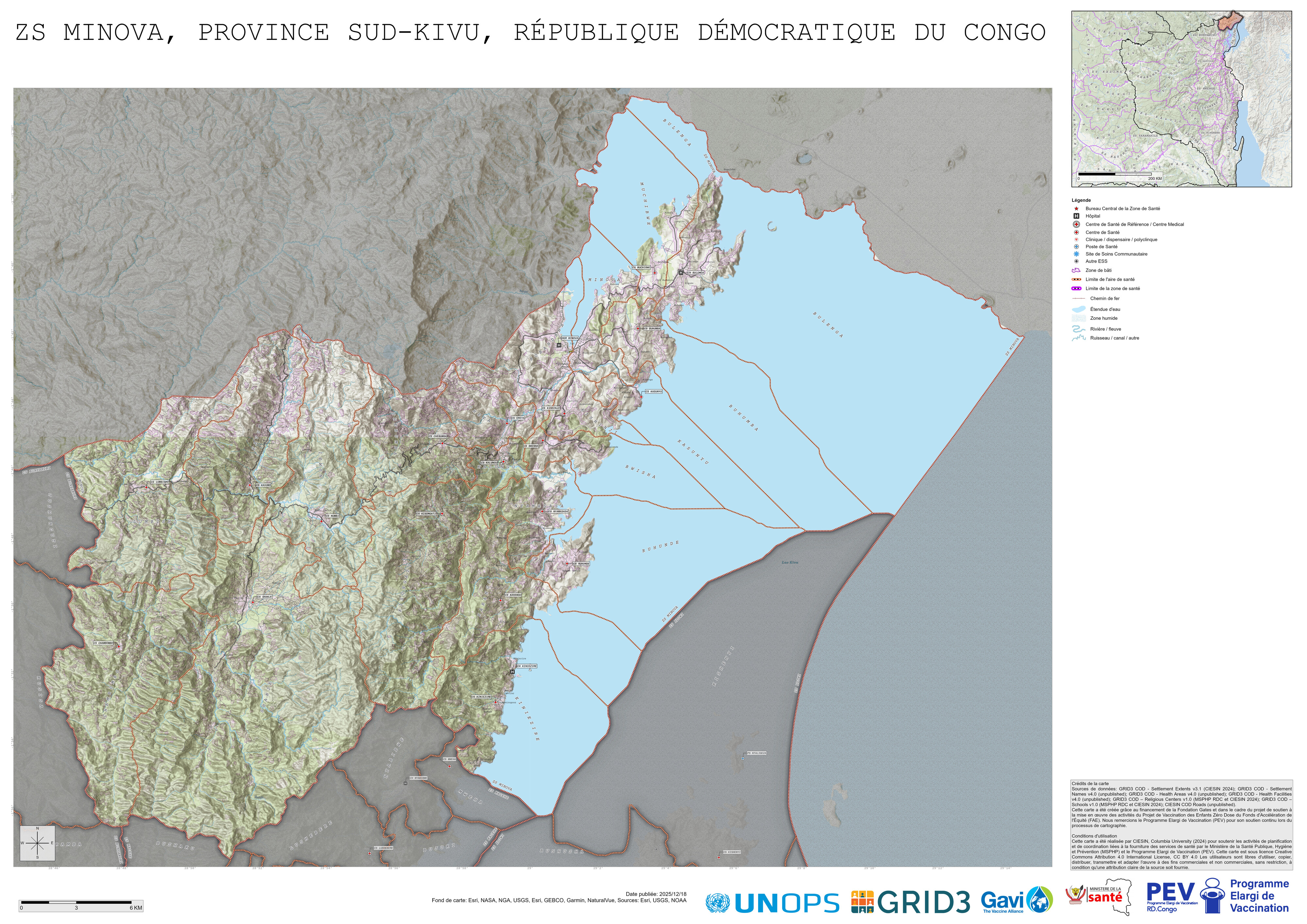 Reference: Minova, Bukavu, Sud-Kivu, COD (2025)