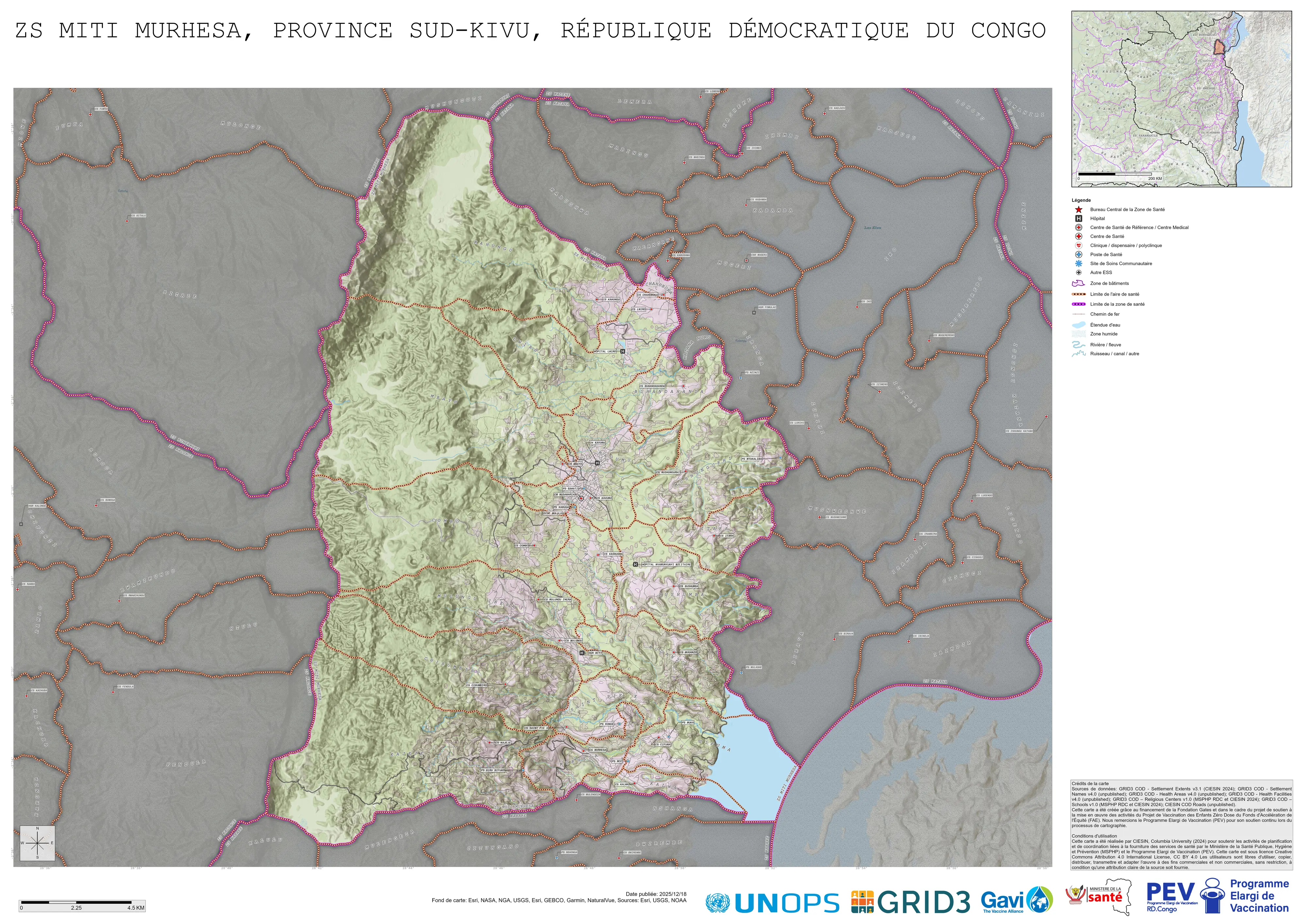 Reference: Miti-Murhesa, Bukavu, Sud-Kivu, COD (2025)