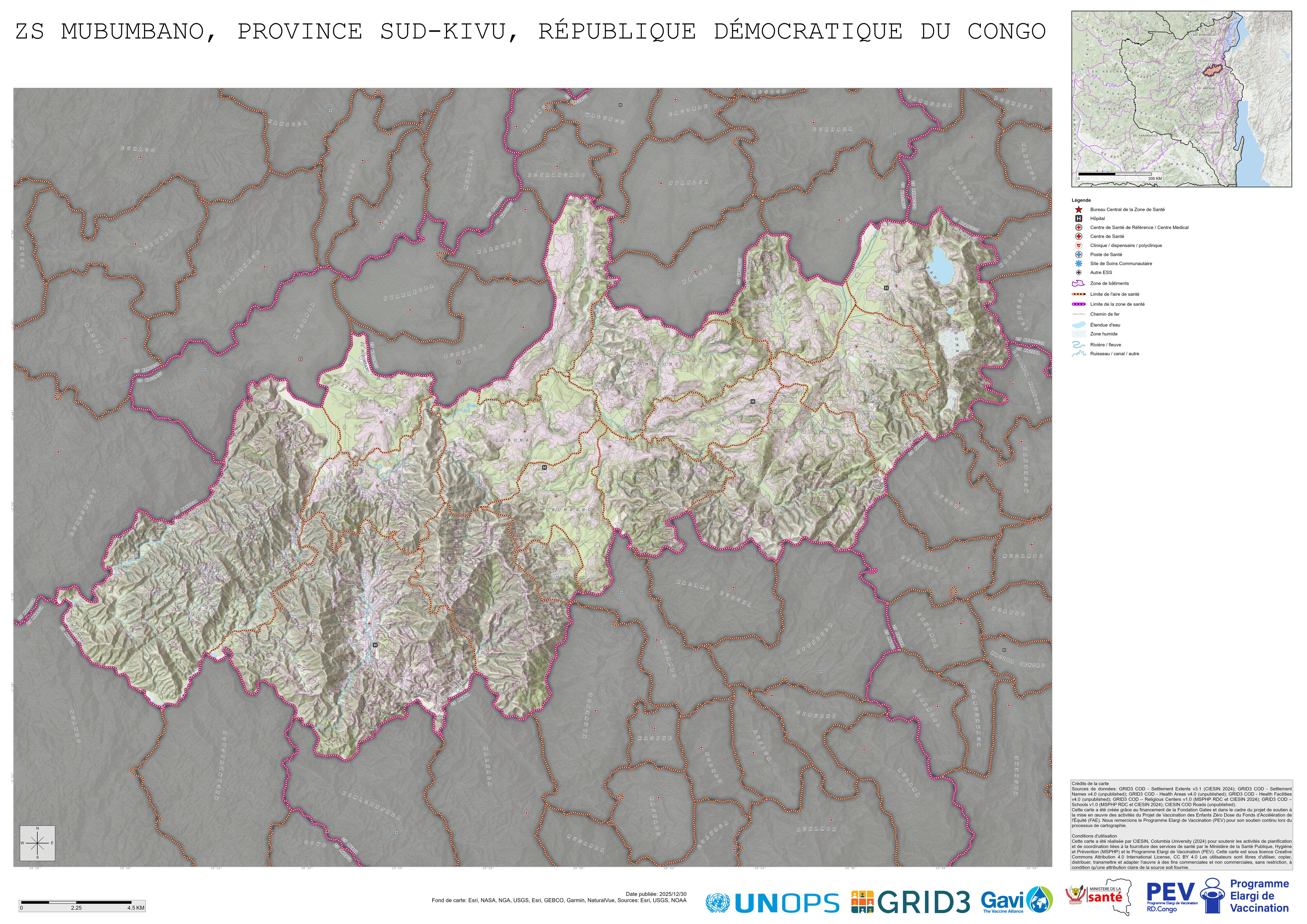 Reference Minimal: Mubumbano, Bukavu, Sud-Kivu, COD (2025)