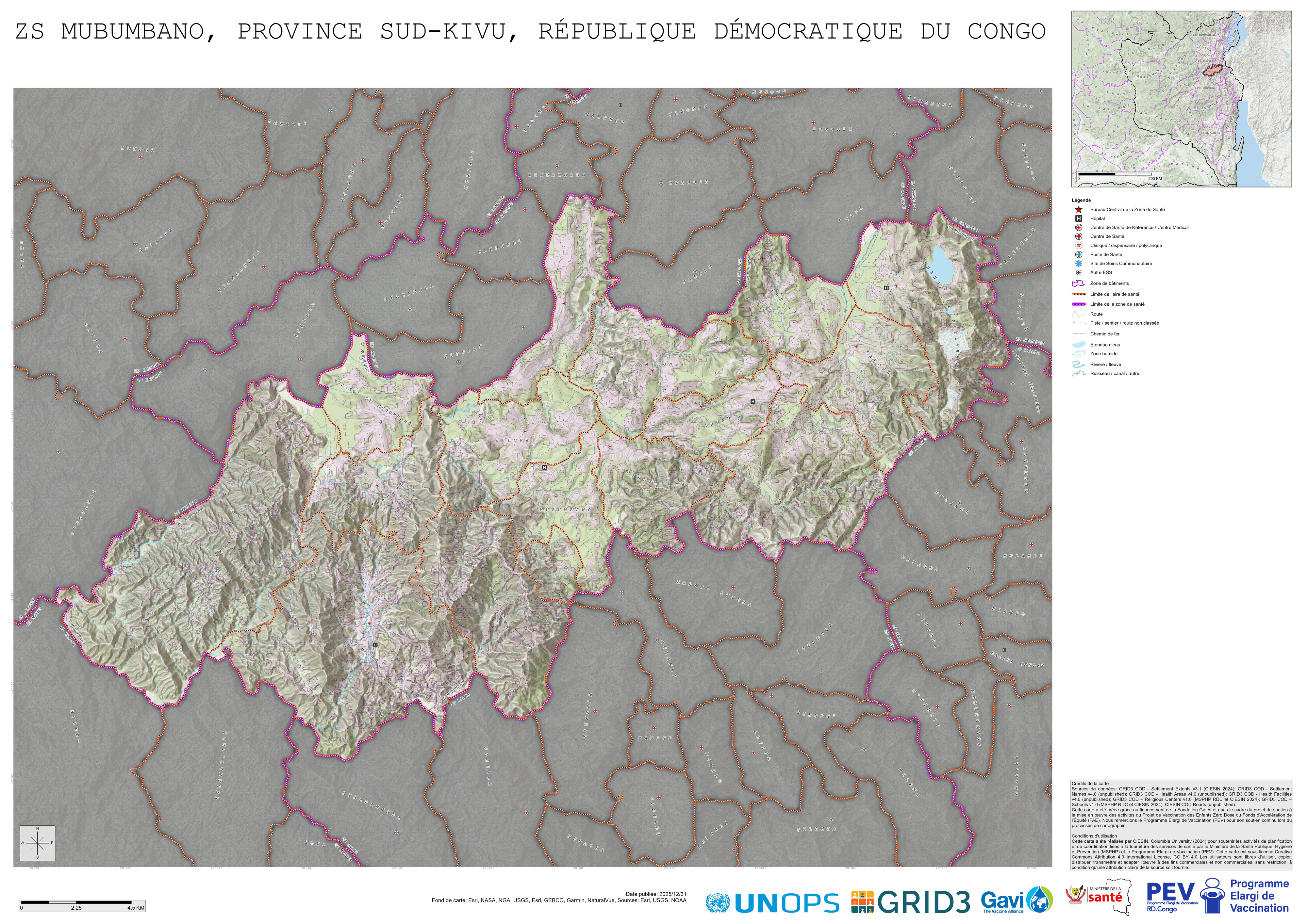 Reference Minimal: Mubumbano, Bukavu, Sud-Kivu, COD (2026)