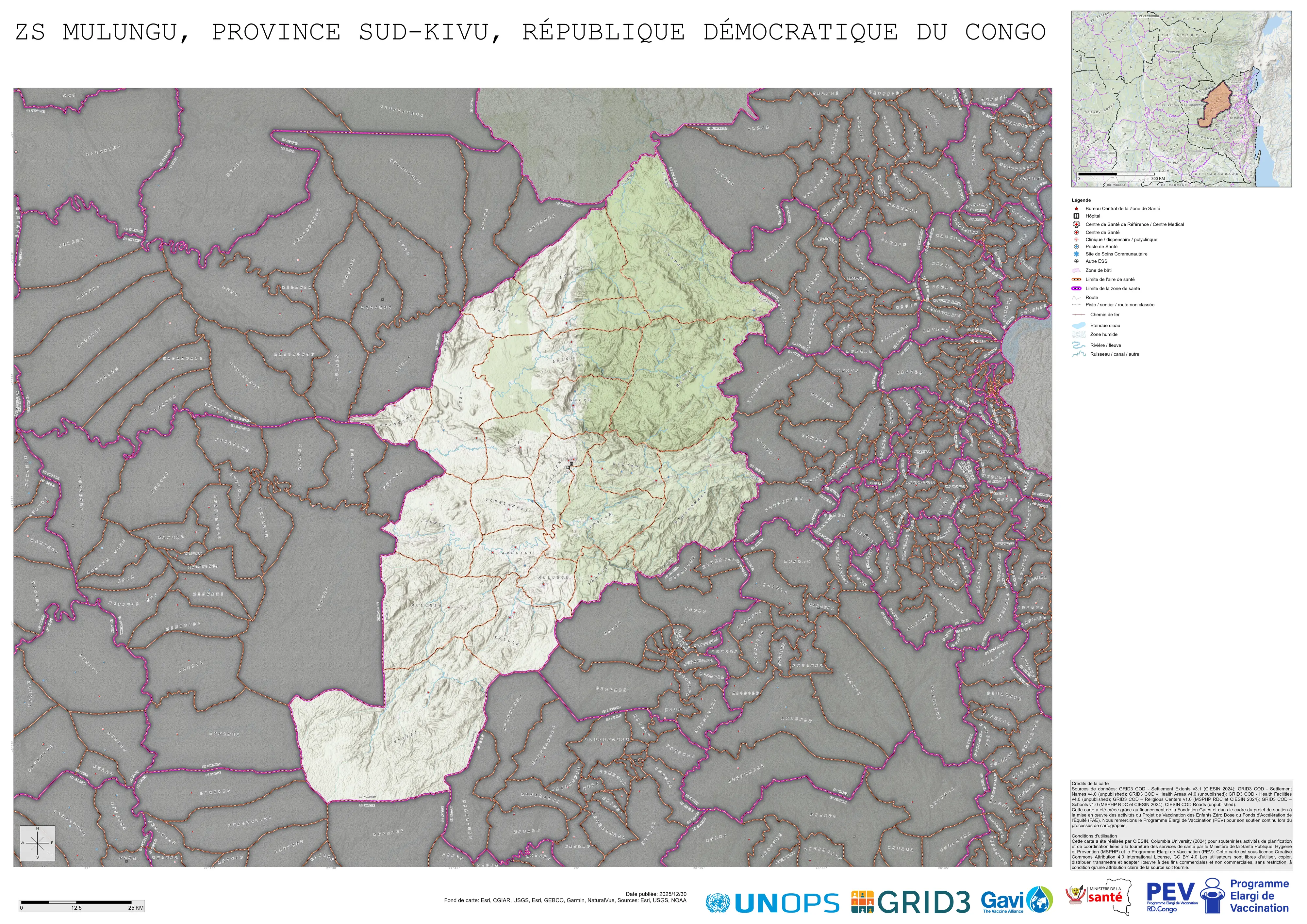 Reference Minimal: Mulungu, Bukavu, Sud-Kivu, COD (2025)
