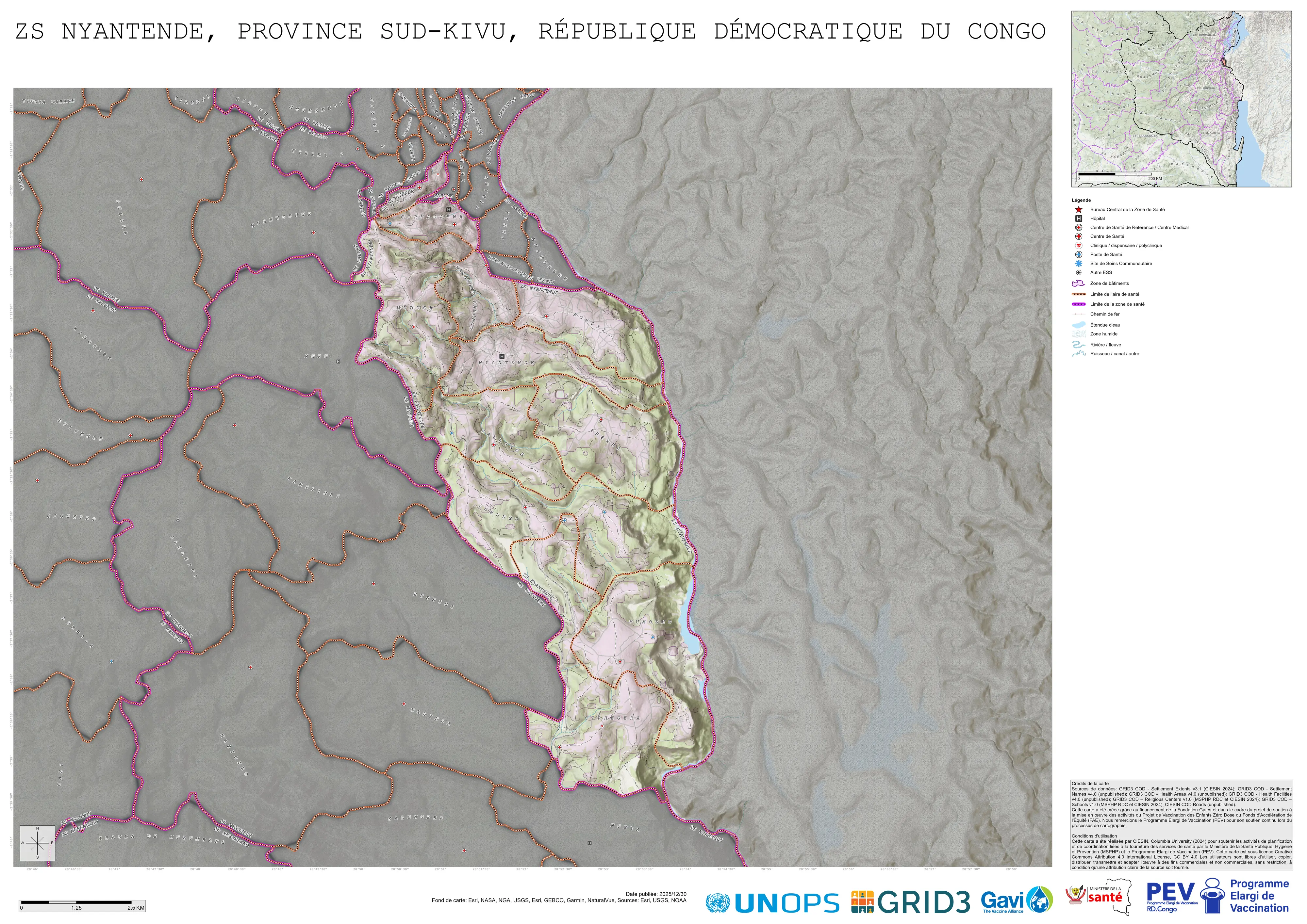 Reference Minimal: Nyantende, Bukavu, Sud-Kivu, COD (2025)