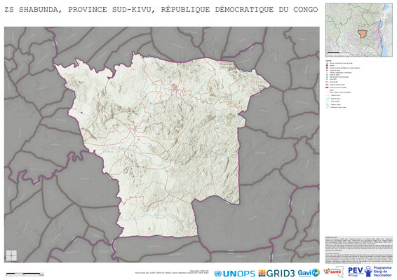 Reference Minimal: Shabunda, Bukavu, Sud-Kivu, COD (2025)