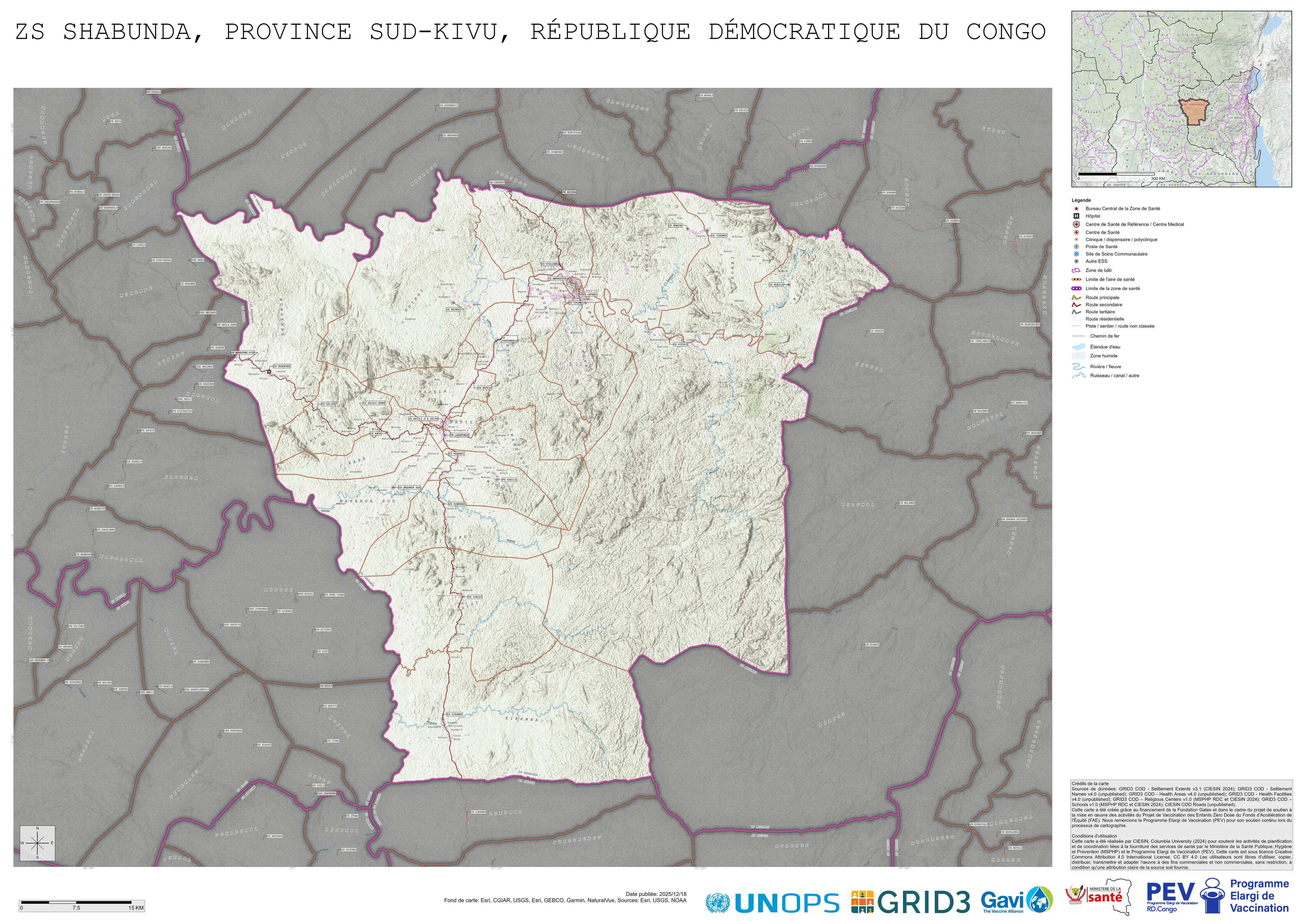 Reference: Shabunda, Bukavu, Sud-Kivu, COD (2025)