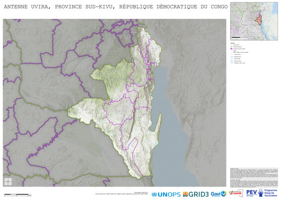Reference Minimal: Uvira, Sud-Kivu, COD (2025)