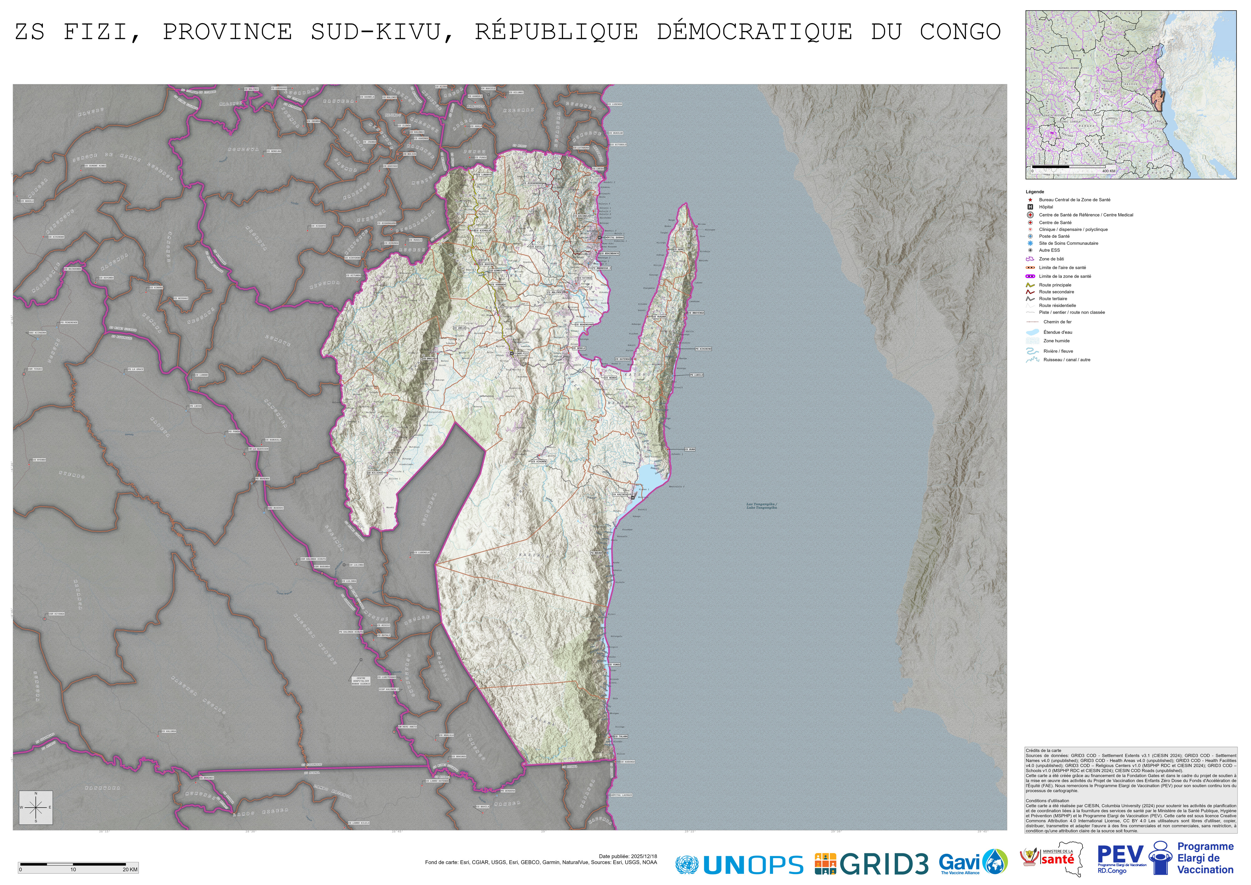 Reference: Fizi, Uvira, Sud-Kivu, COD (2025)