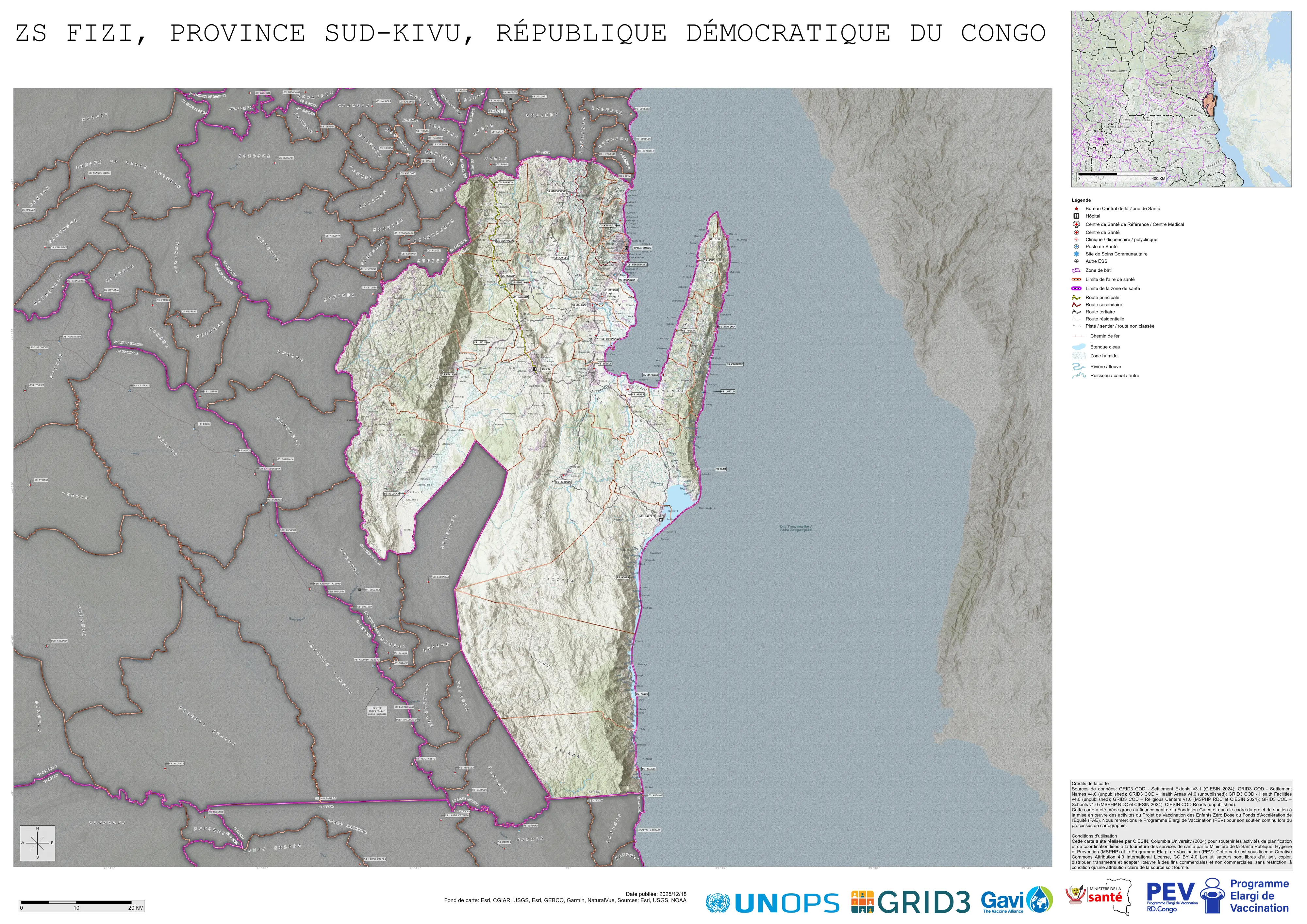 Reference: Fizi, Uvira, Sud-Kivu, COD (2025)