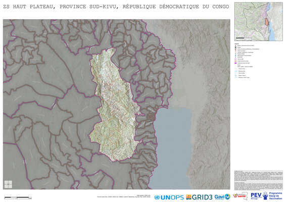 Reference Minimal: Haut-Plateau, Uvira, Sud-Kivu, COD (2025)