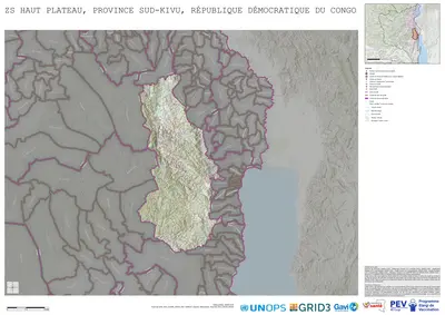 Reference Minimal: Haut-Plateau, Uvira, Sud-Kivu, COD (2025)