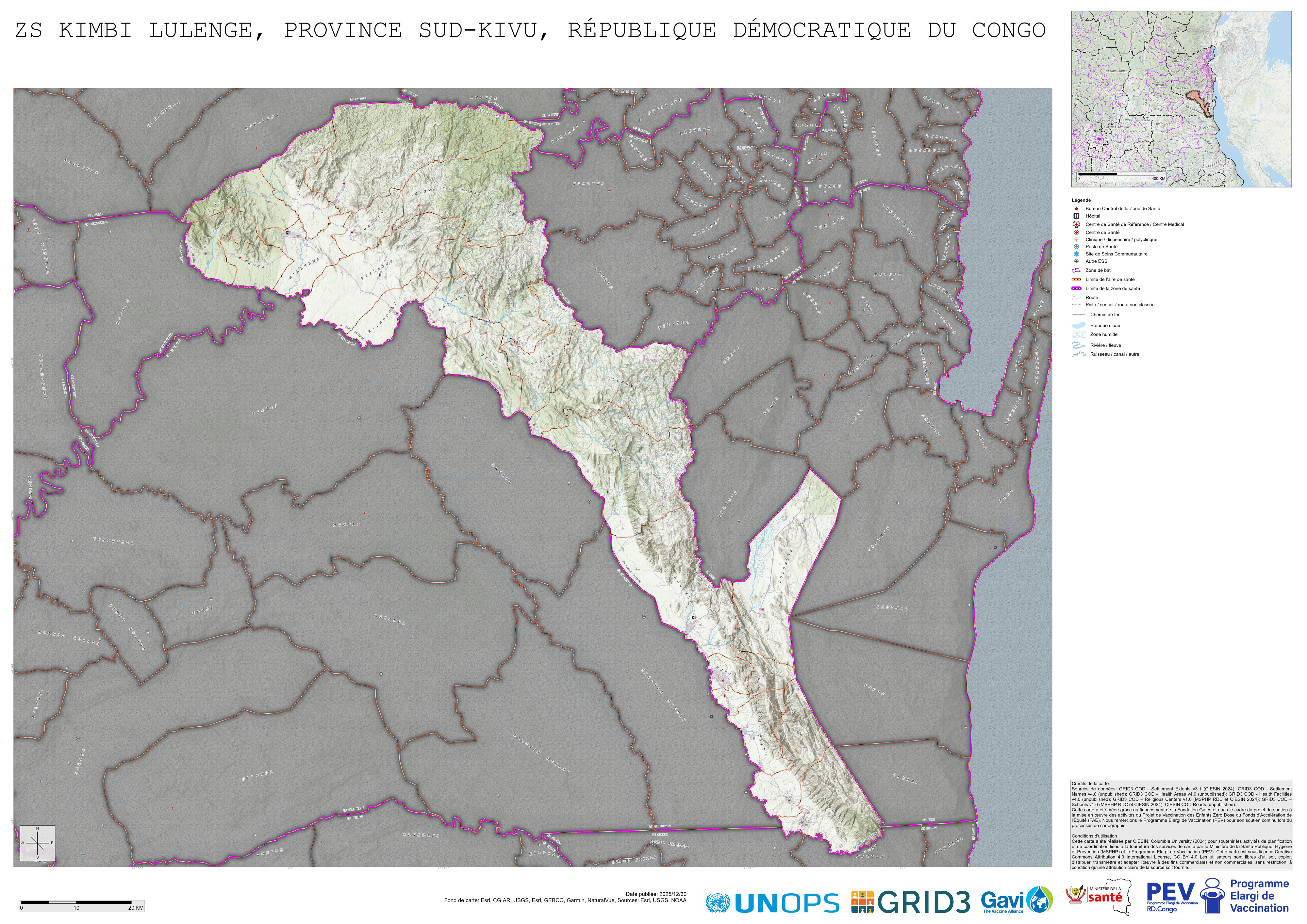 Reference Minimal: Kimbi-Lulenge, Uvira, Sud-Kivu, COD (2025)