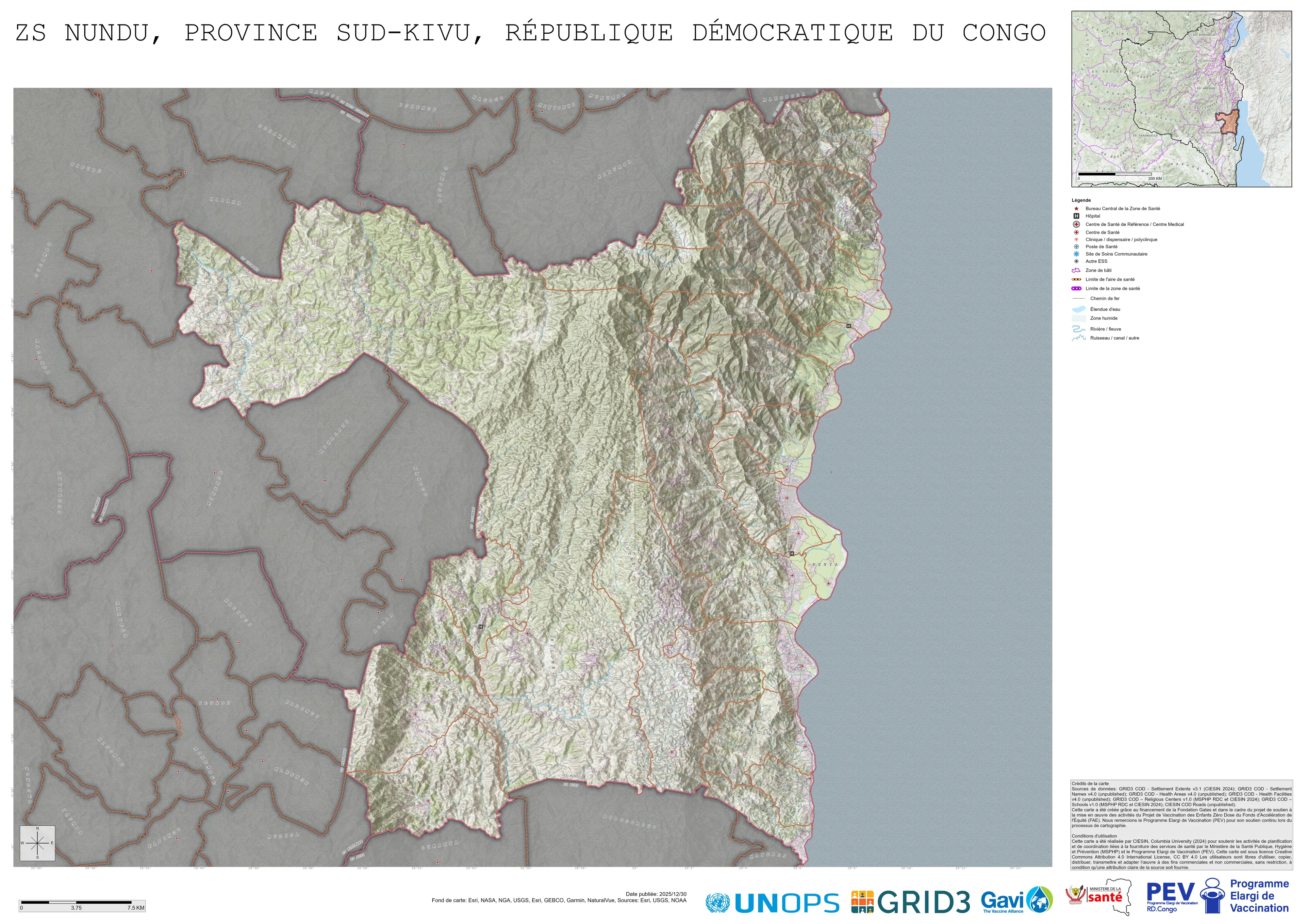 Reference Minimal: Nundu, Uvira, Sud-Kivu, COD (2025)