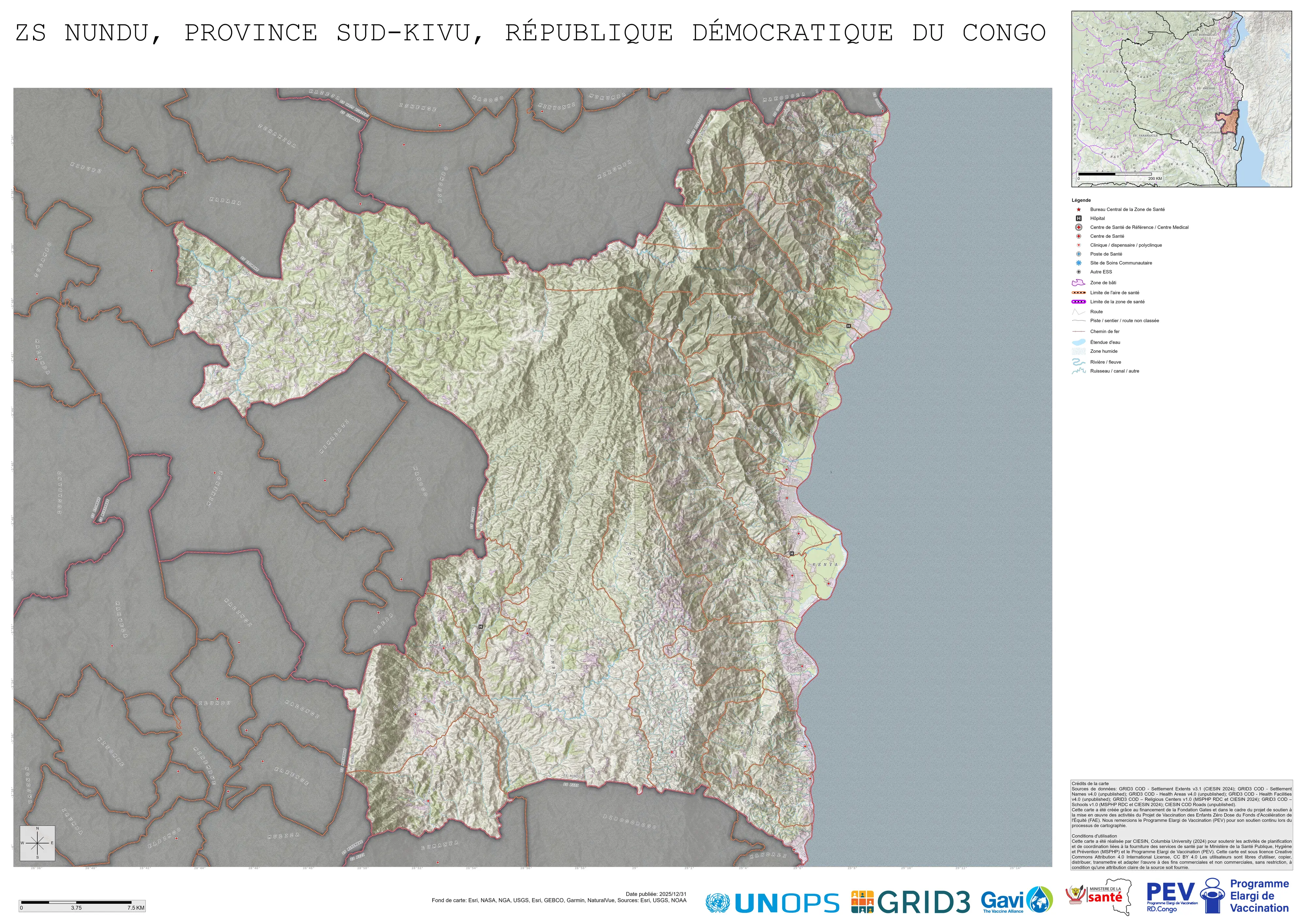 Reference Minimal: Nundu, Uvira, Sud-Kivu, COD (2026)