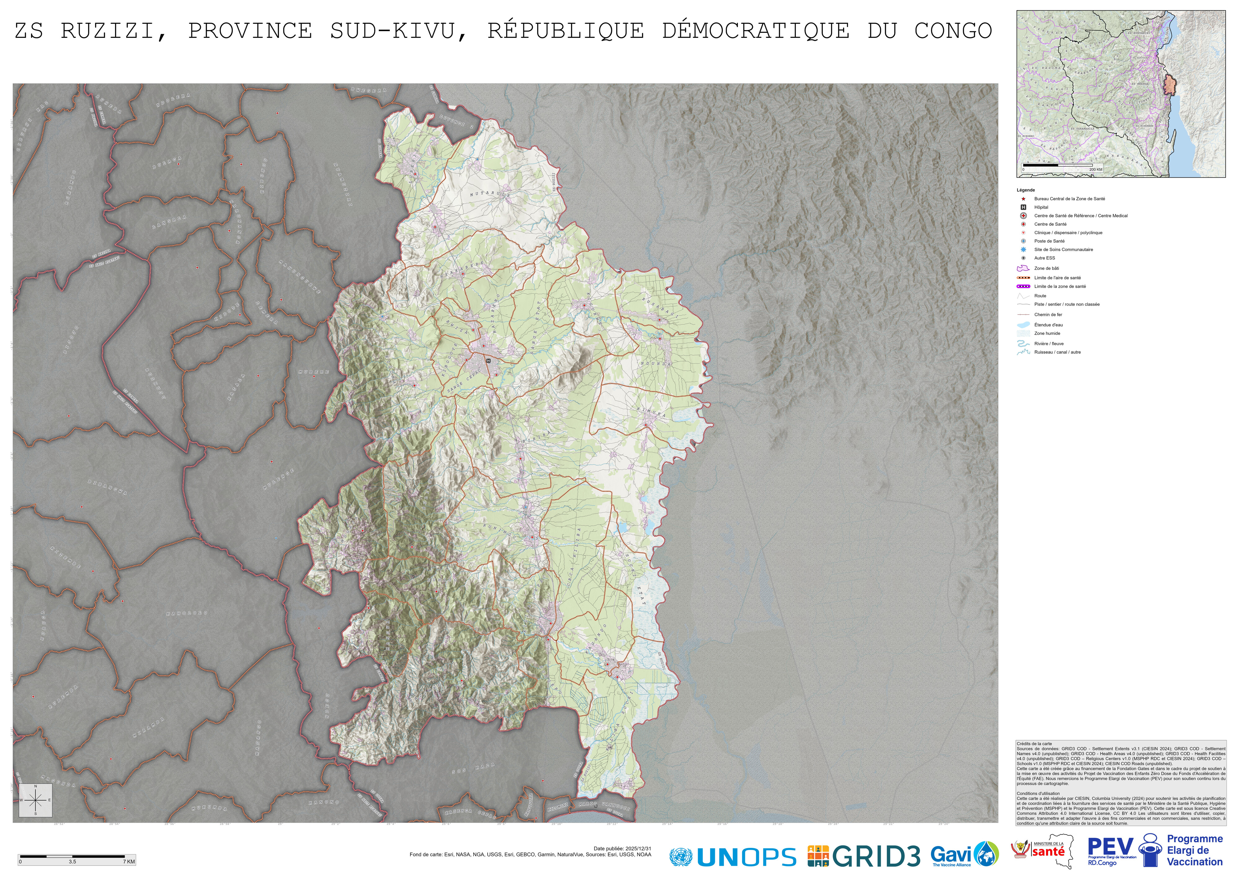 Reference Minimal: Ruzizi, Uvira, Sud-Kivu, COD (2026)