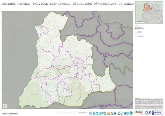 Reference Minimal: Gemena, Sud-Ubangi, COD (2025)