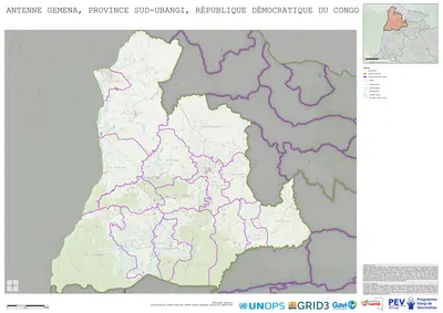 Reference Minimal: Gemena, Sud-Ubangi, COD (2025)