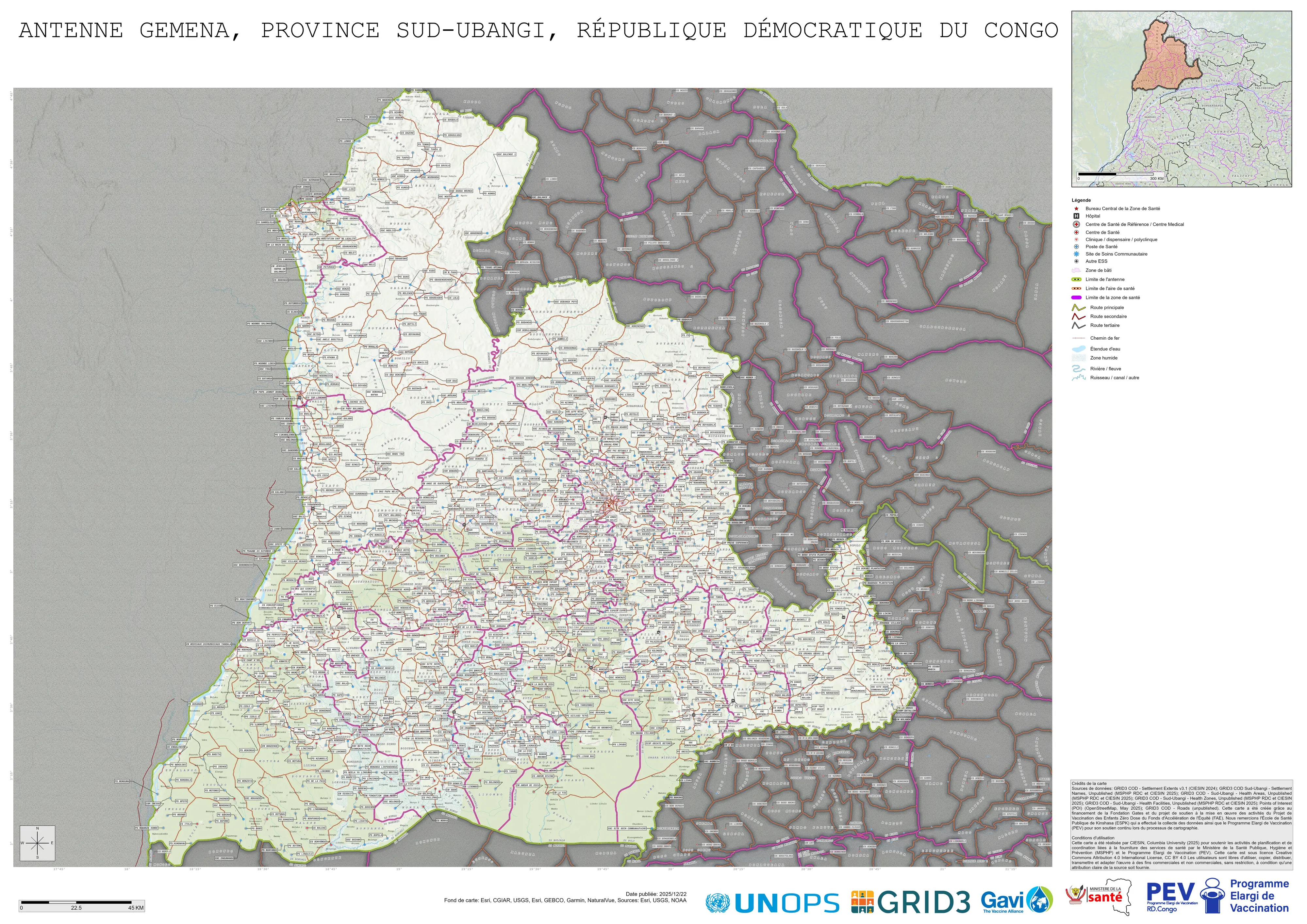 Reference: Gemena, Sud-Ubangi, COD (2025)