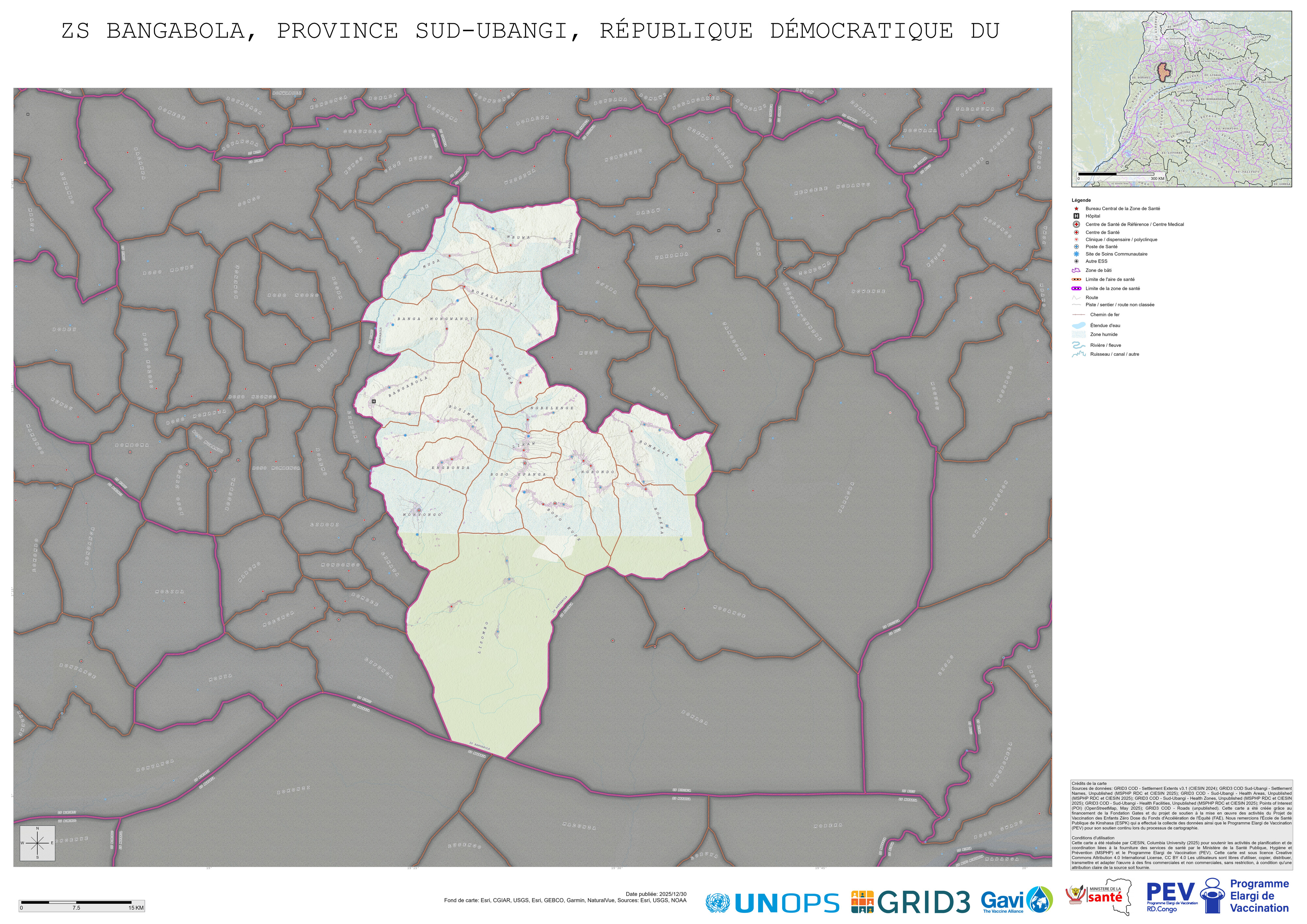 Reference Minimal: Bangabola, Gemena, Sud-Ubangi, COD (2025)