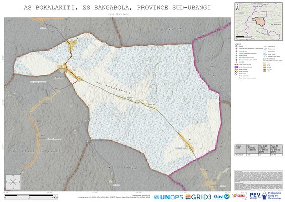 Comprehensive Dtp1: Bokalakiti, Bangabola, Gemena, Sud-Ubangi, COD (2025)